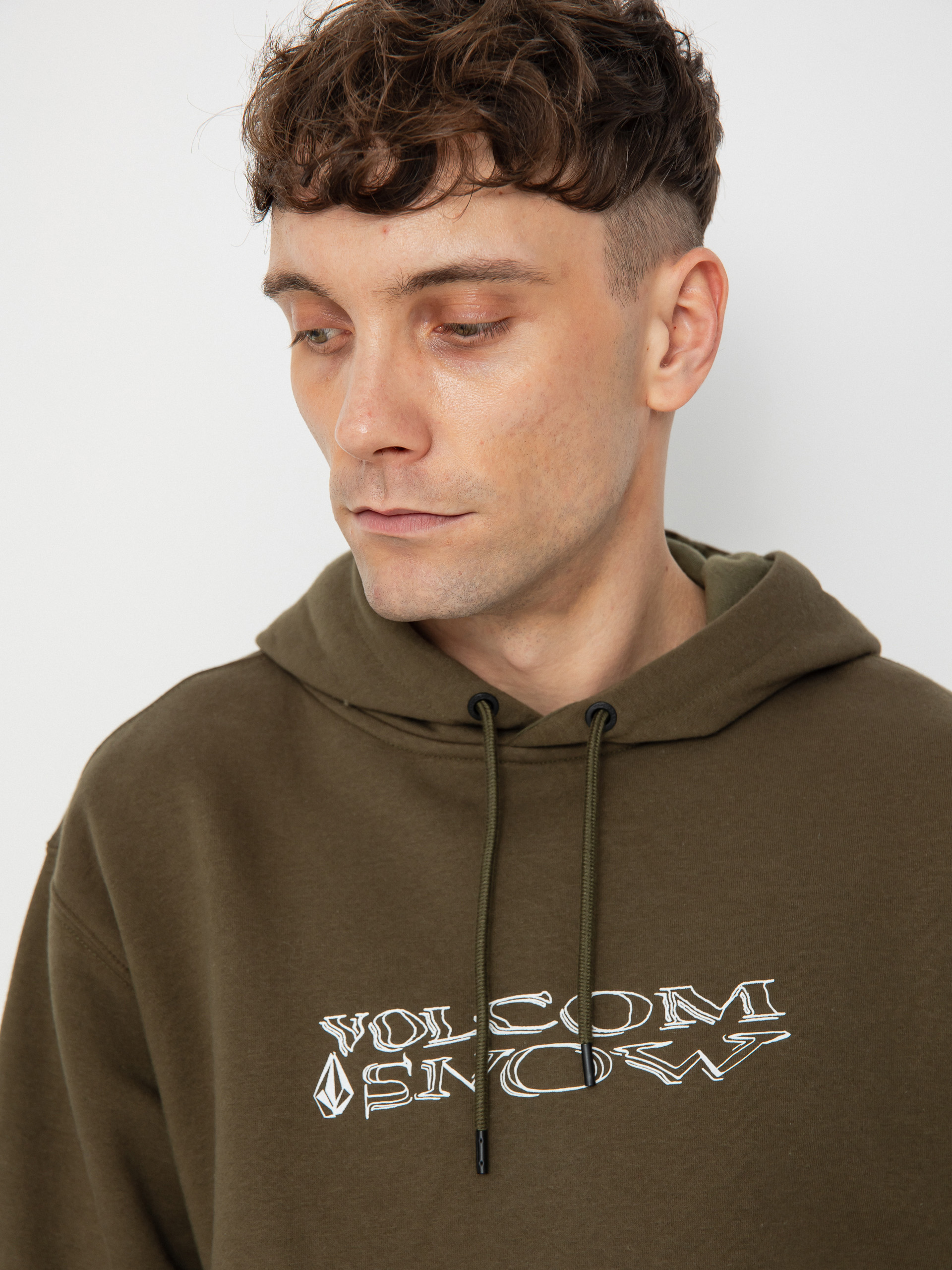 Męska Bluza aktywna Volcom Essential HD (ivy)