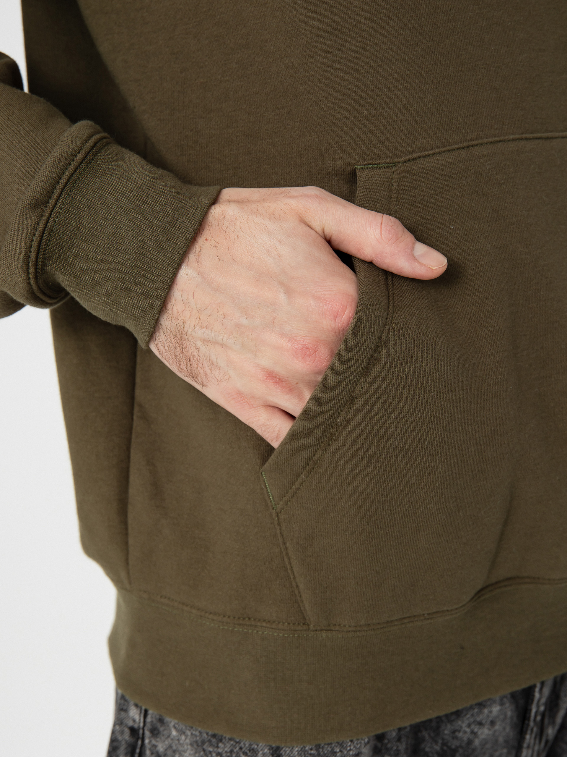 Męska Bluza aktywna Volcom Essential HD (ivy)