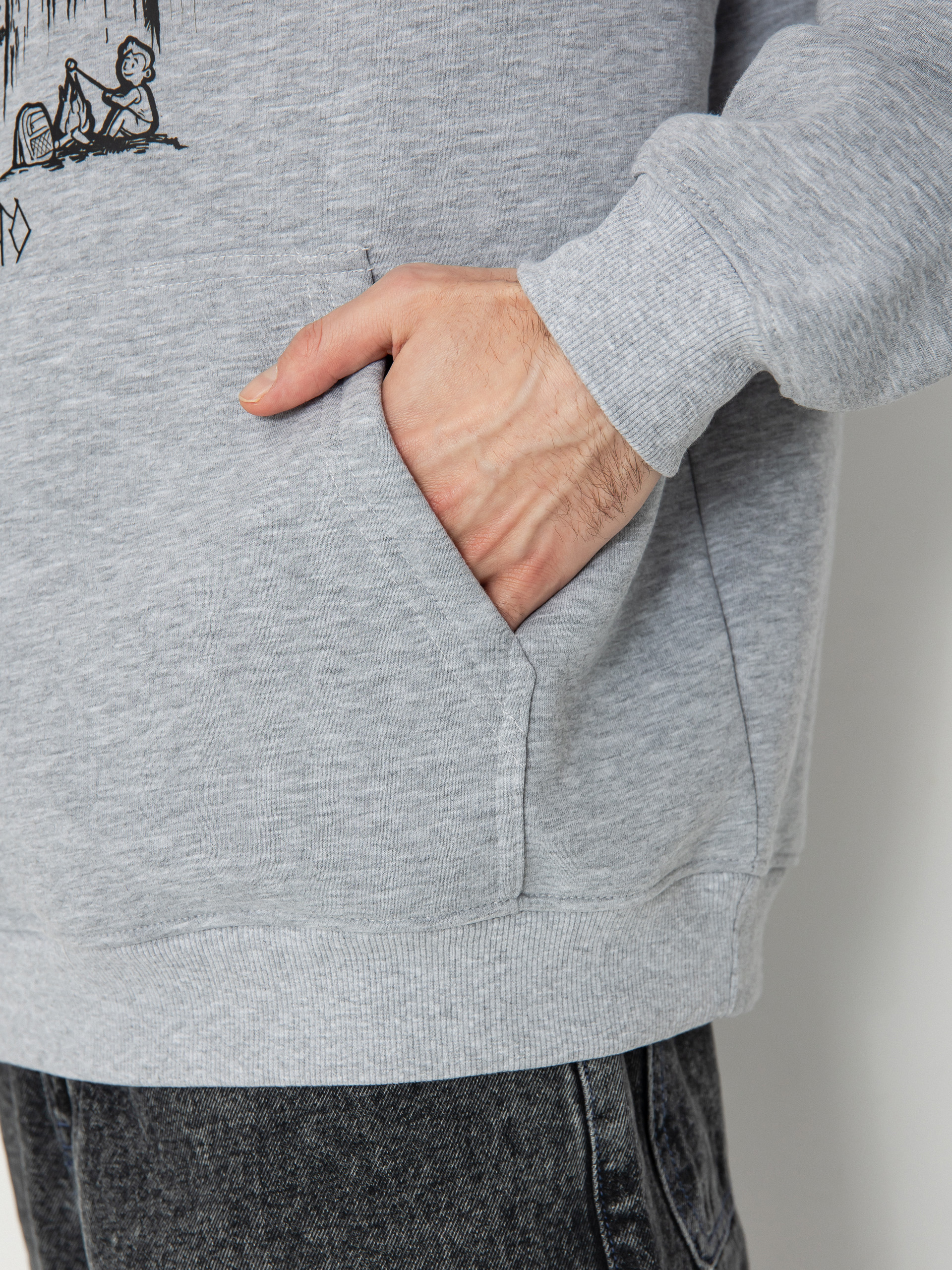 Bluza z kapturem Palto Crypid HD (grey)