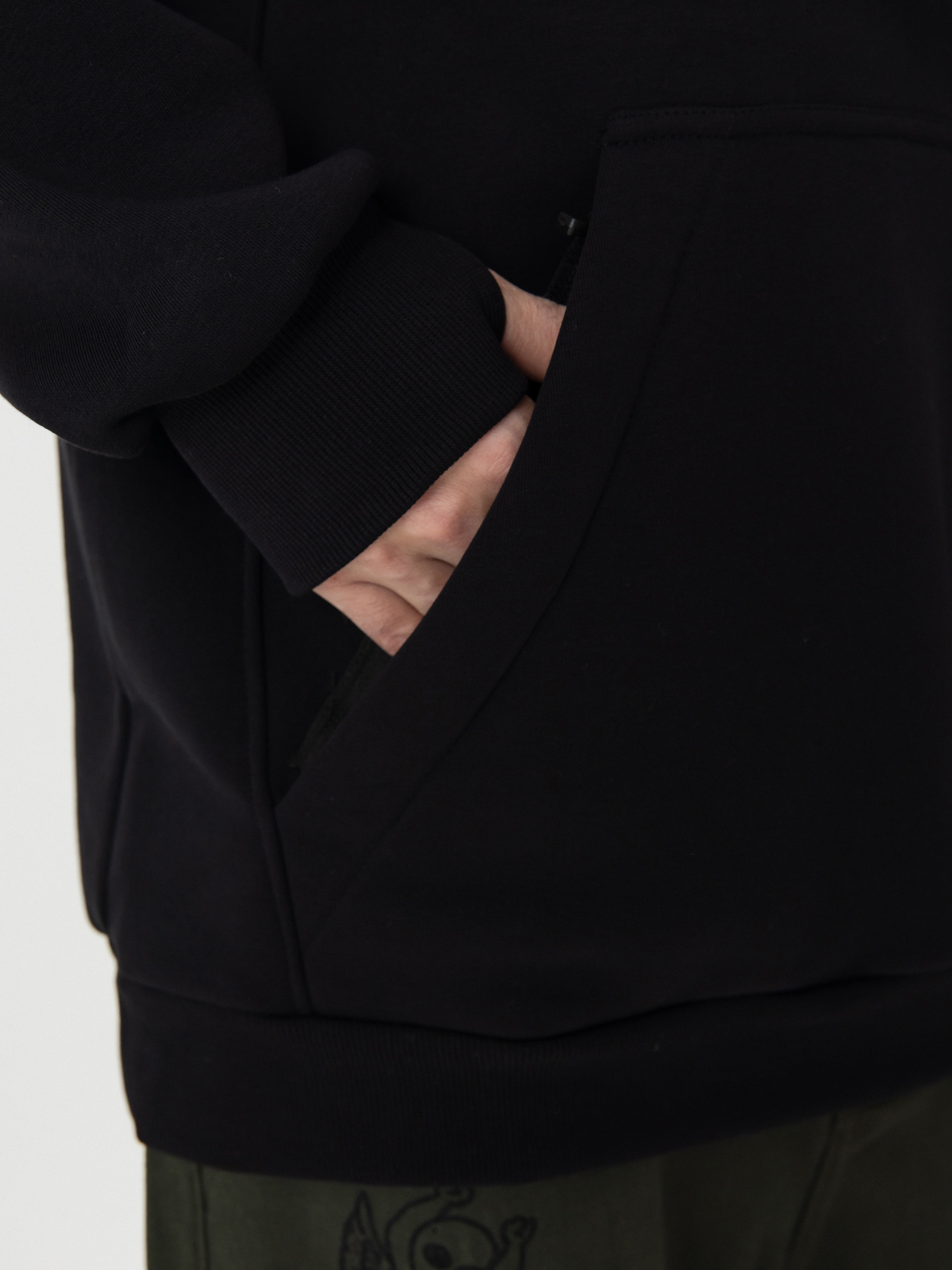 Męska Bluza aktywna Palto Cheetah HD (black)