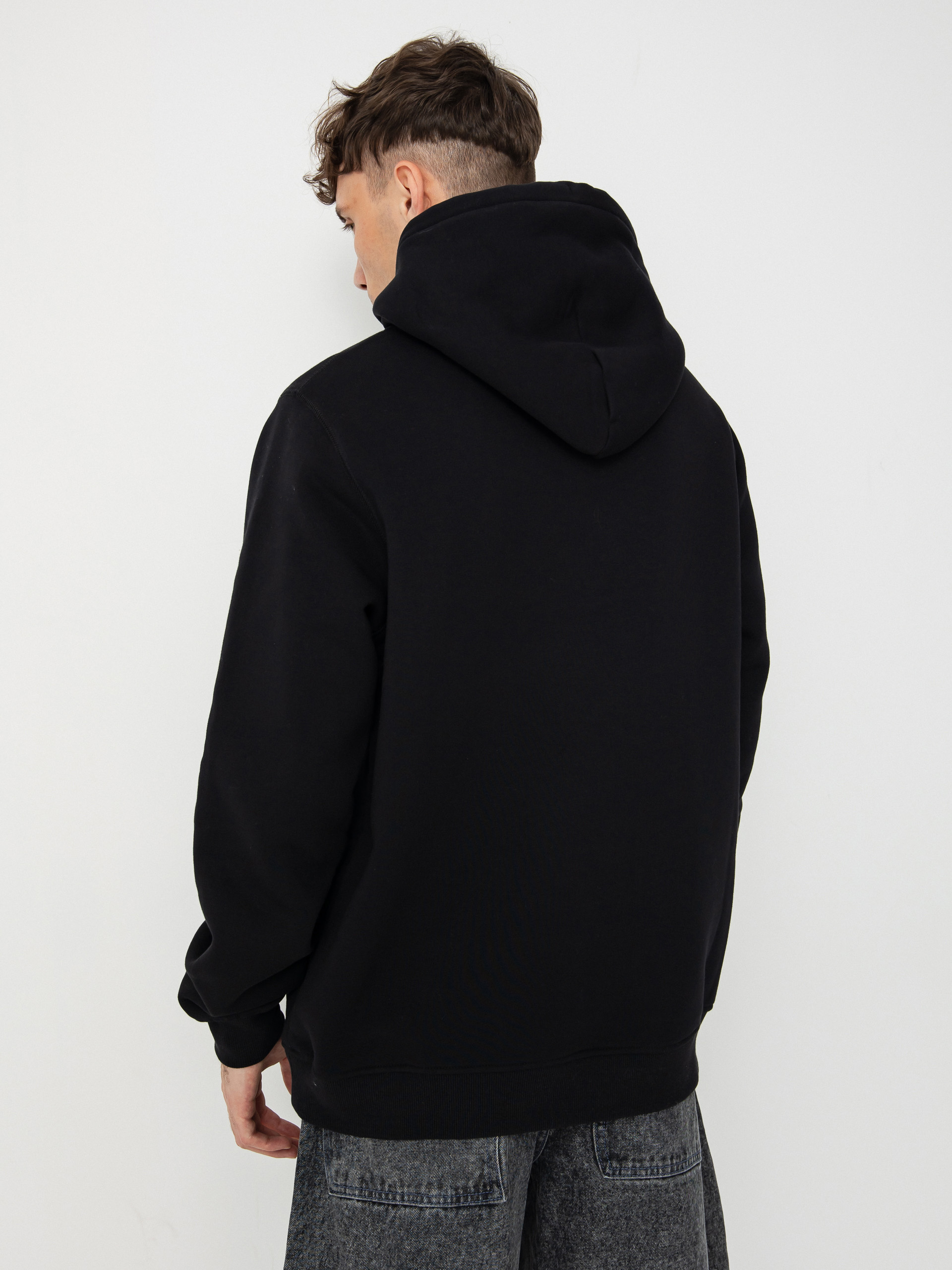 Bluza z kapturem Palto Topography HD (black)