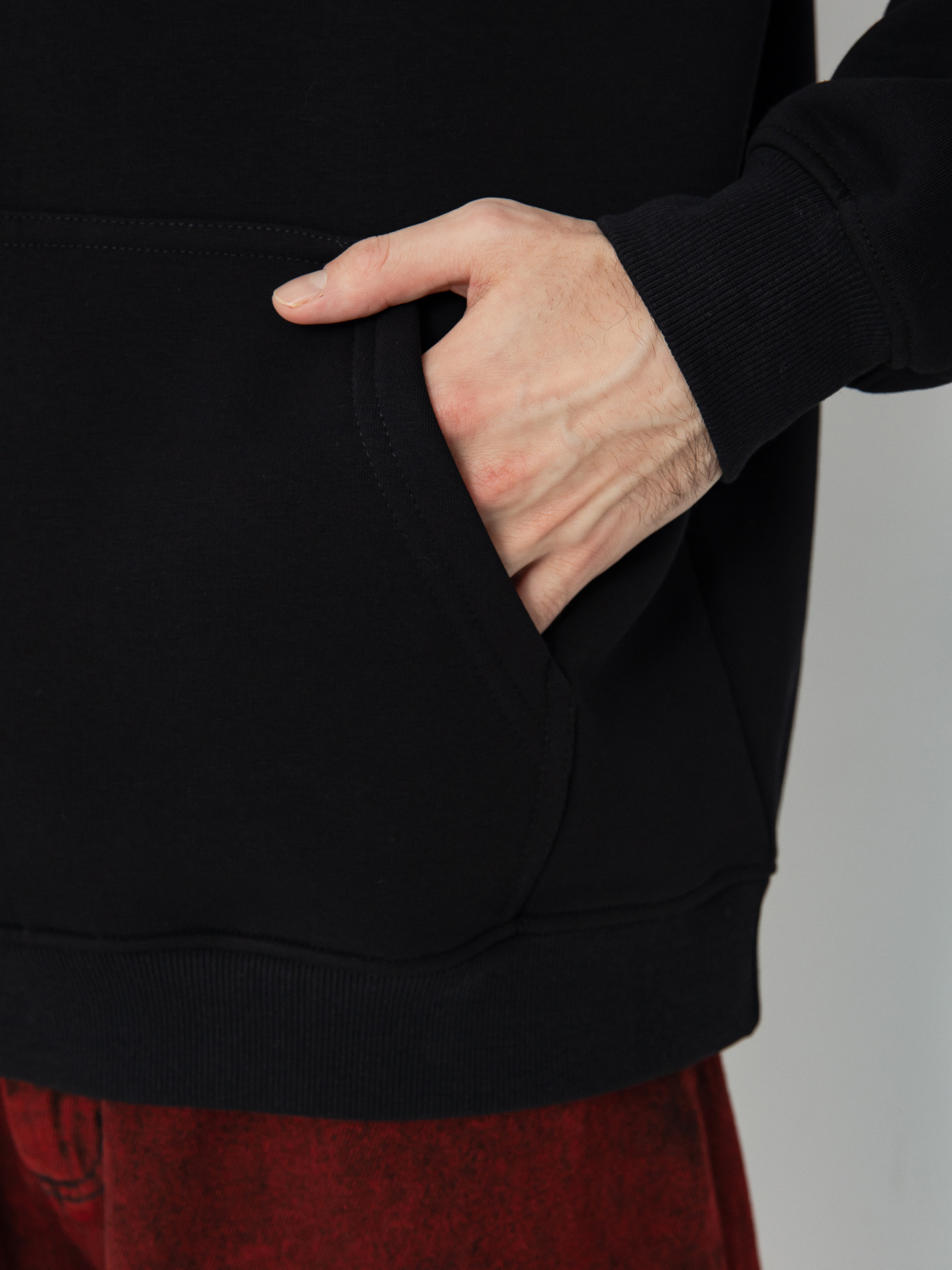 Bluza z kapturem Palto Lemon Tree HD (black)