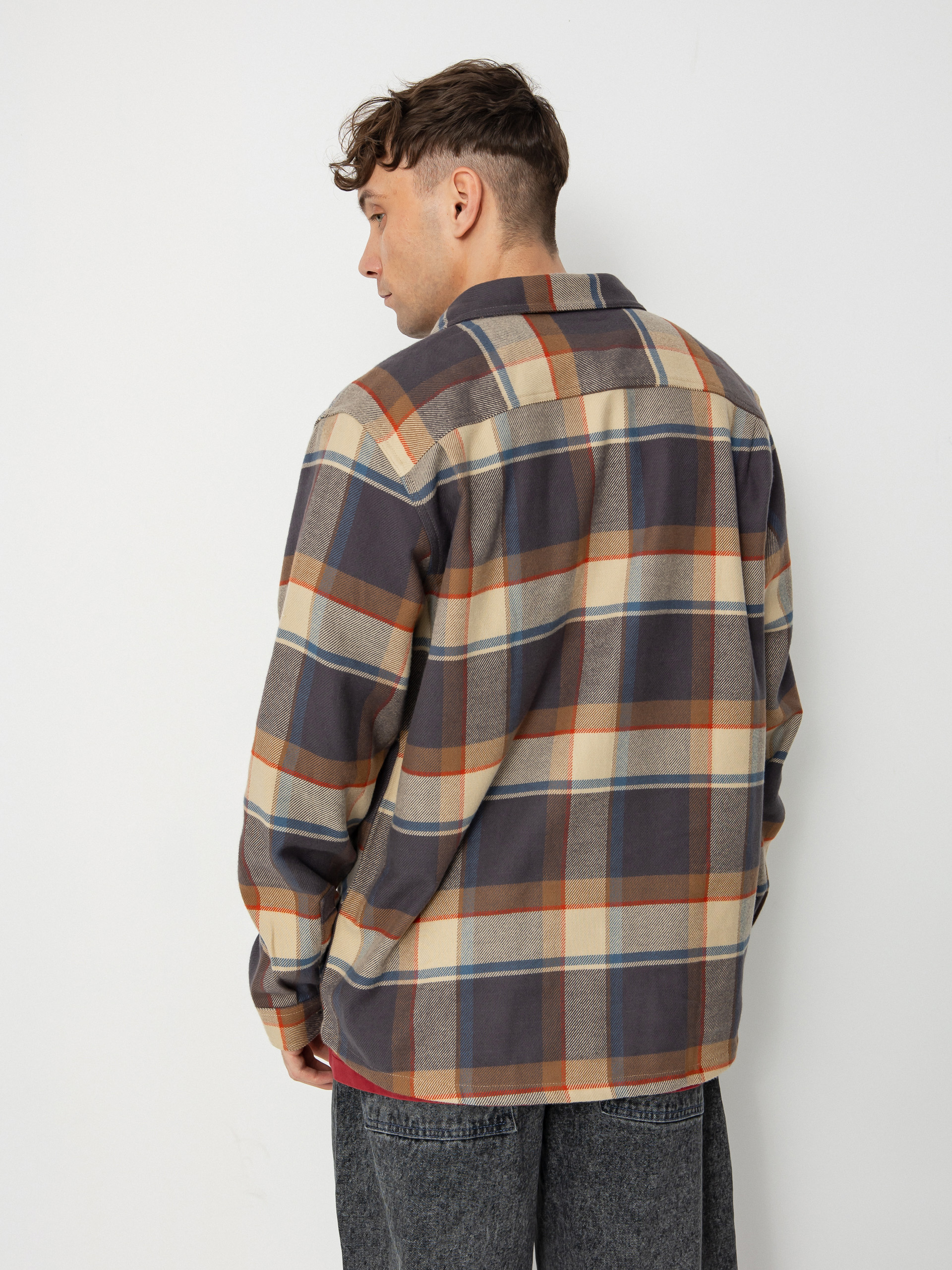 Koszula Patagonia Fjord Flannel (sunrise ridge forge grey)