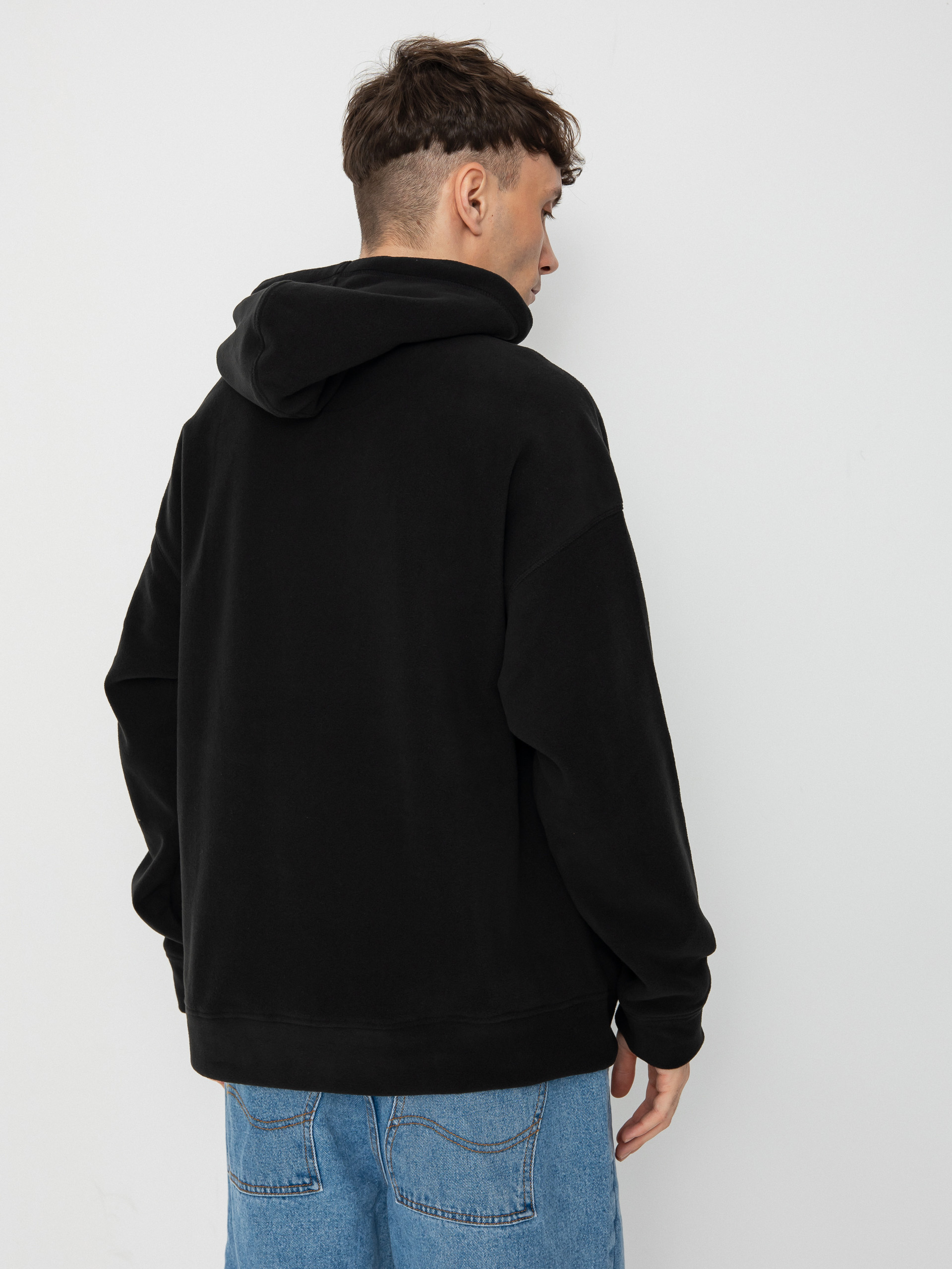 Bluza z kapturem Poetic Collective Fleece HD (black)