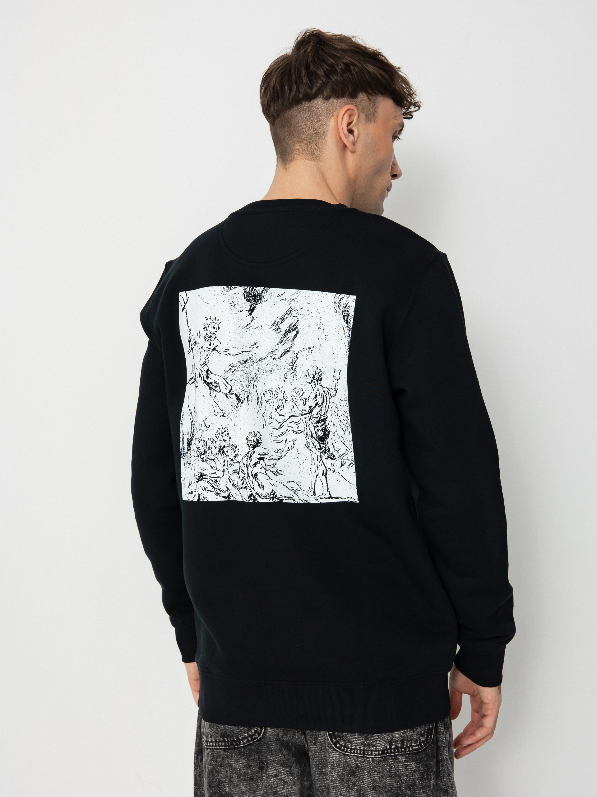 Bluza Poetic Collective Demon Crewneck (black)