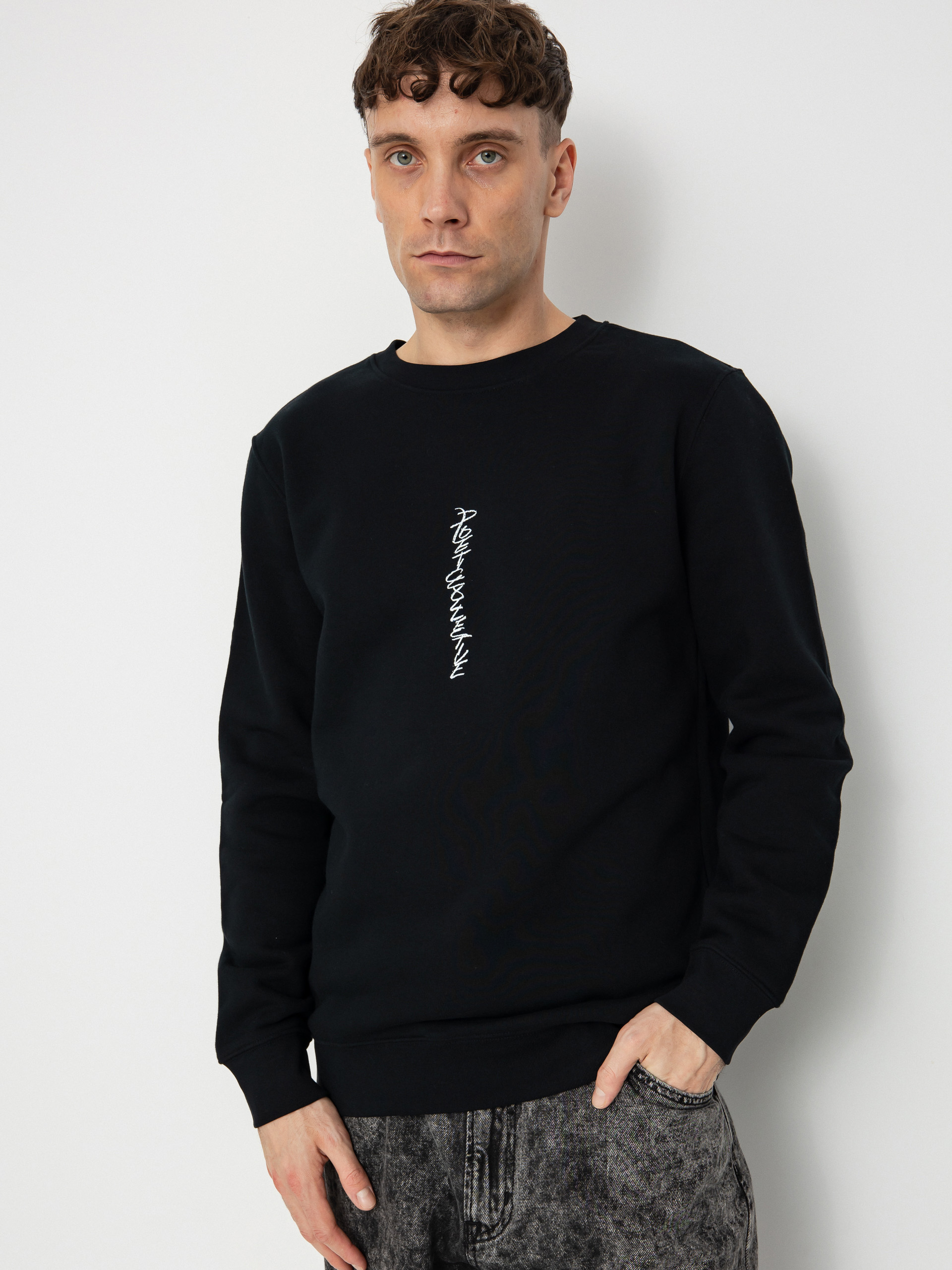 Bluza Poetic Collective Demon Crewneck (black)