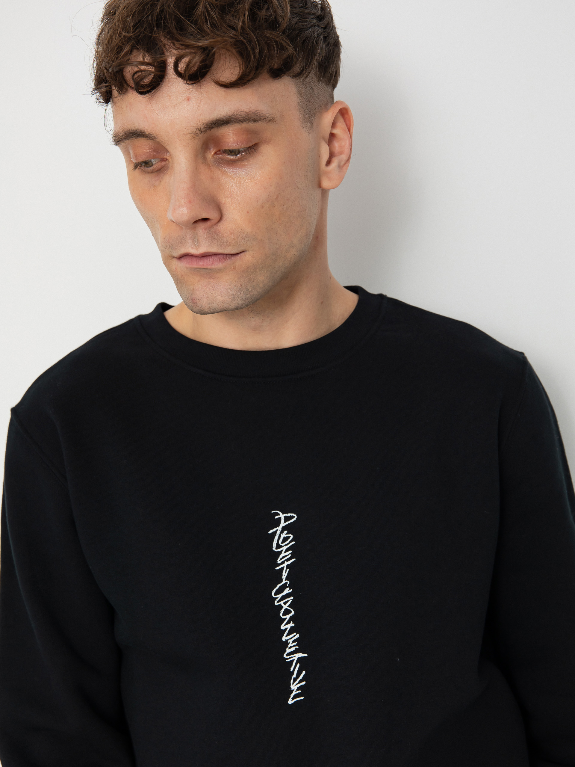 Bluza Poetic Collective Demon Crewneck (black)