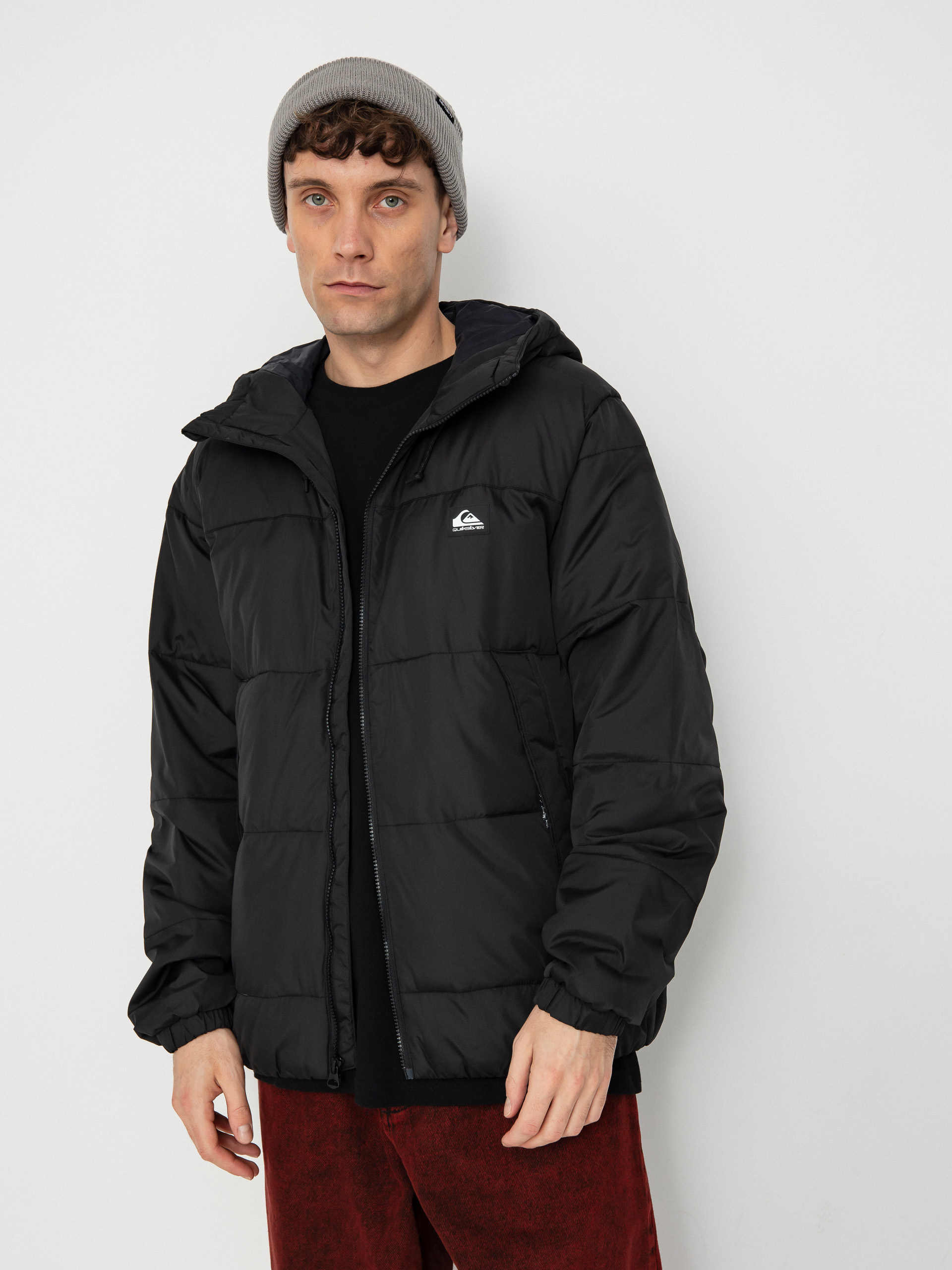 Kurtka Quiksilver Cold Days (black)