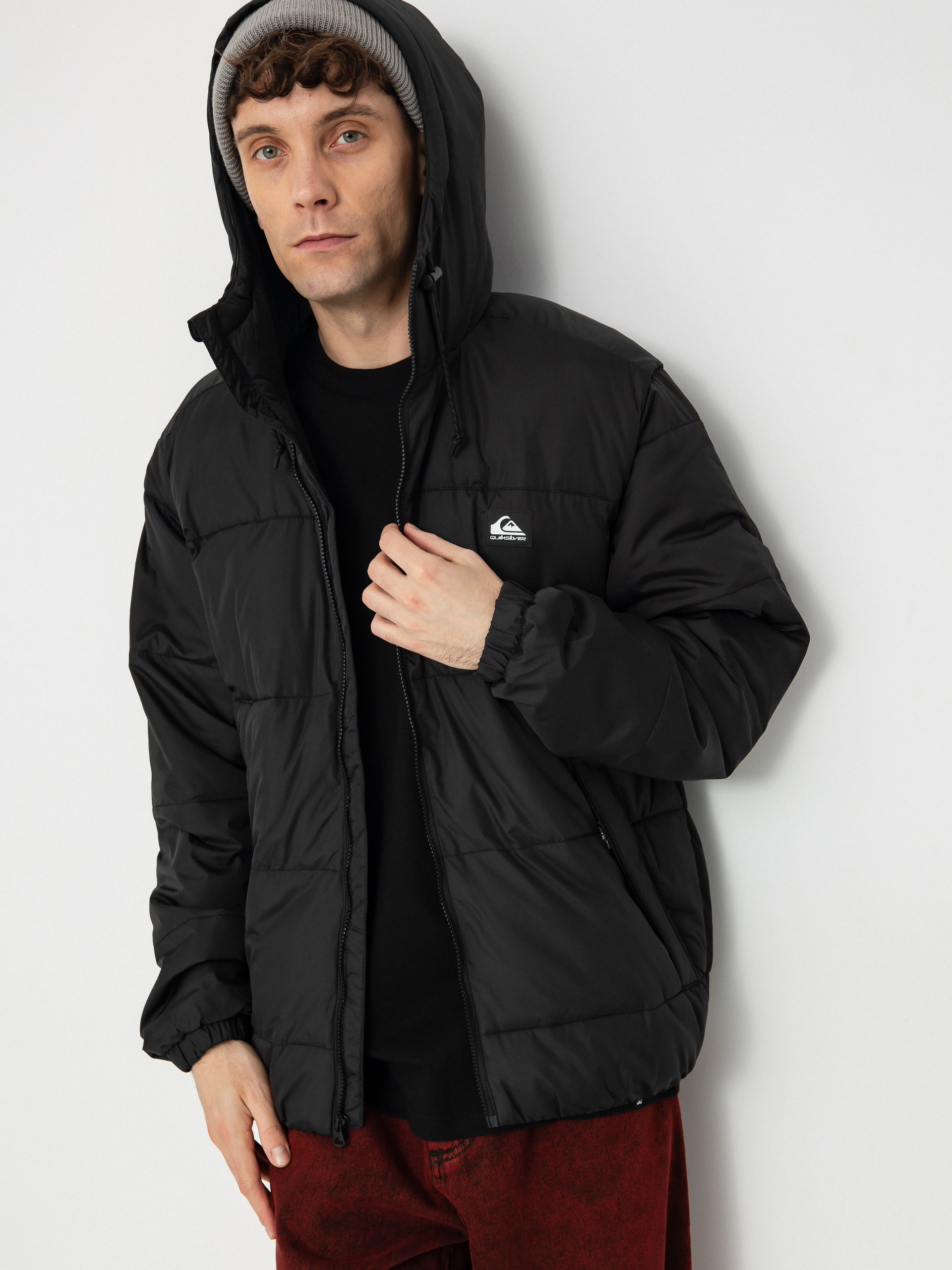 Kurtka Quiksilver Cold Days (black)