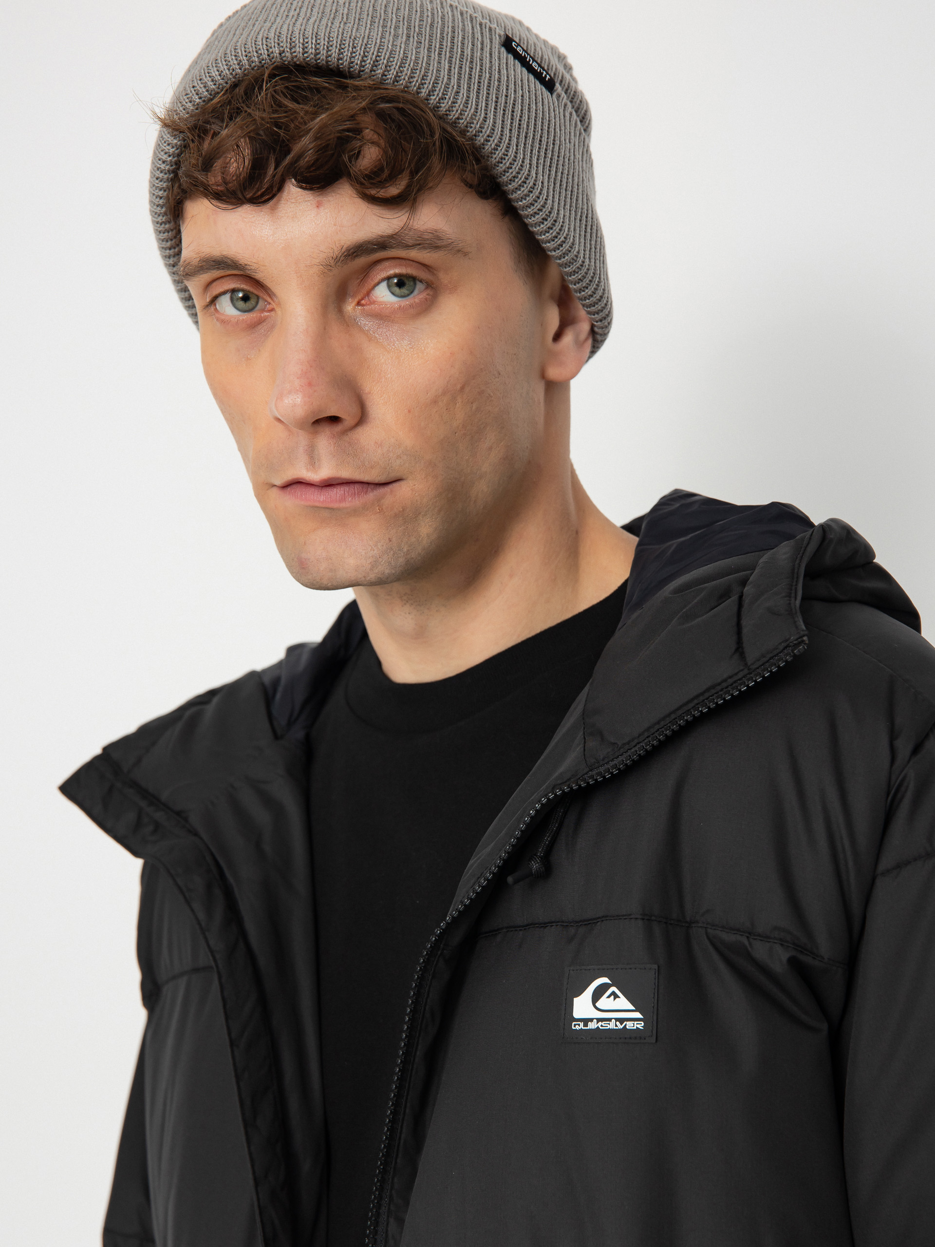 Kurtka Quiksilver Cold Days (black)
