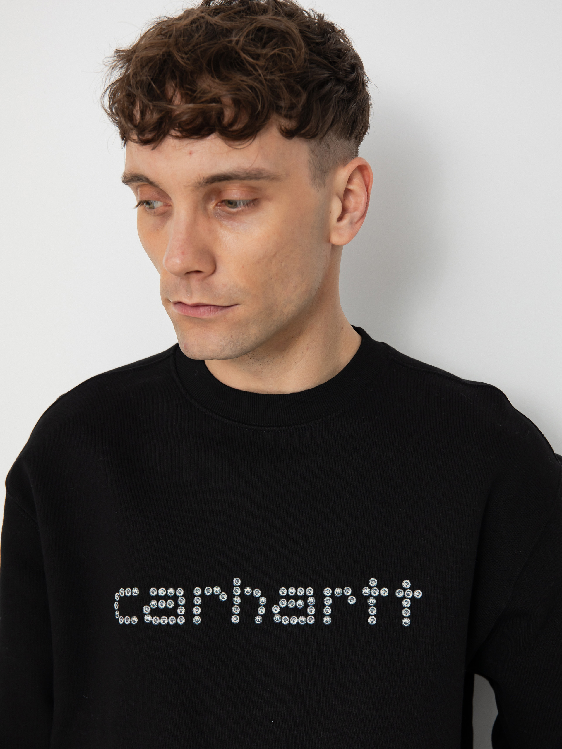 Bluza Carhartt WIP Rivet Script (black)