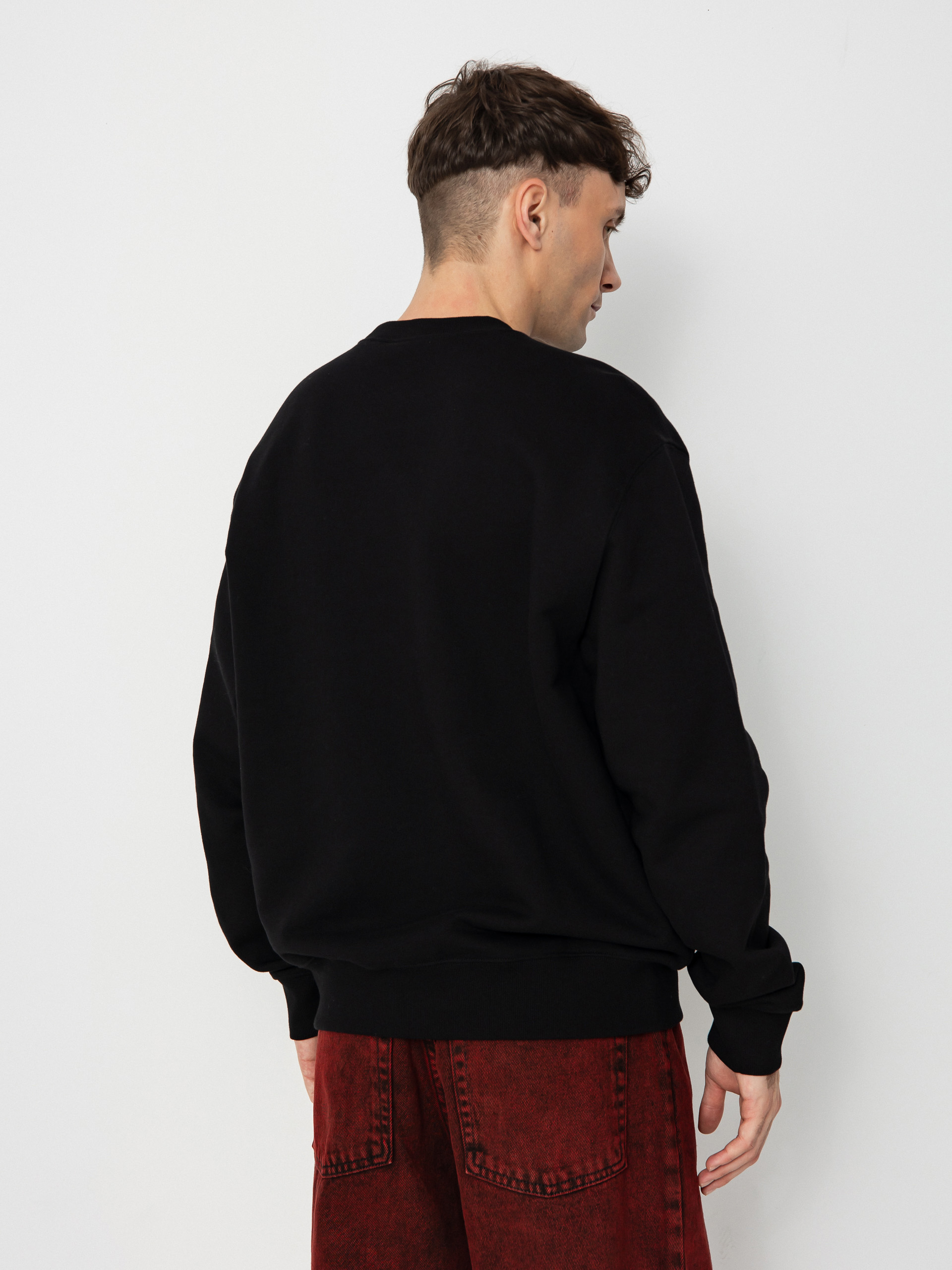 Bluza Carhartt WIP Rivet Script (black)