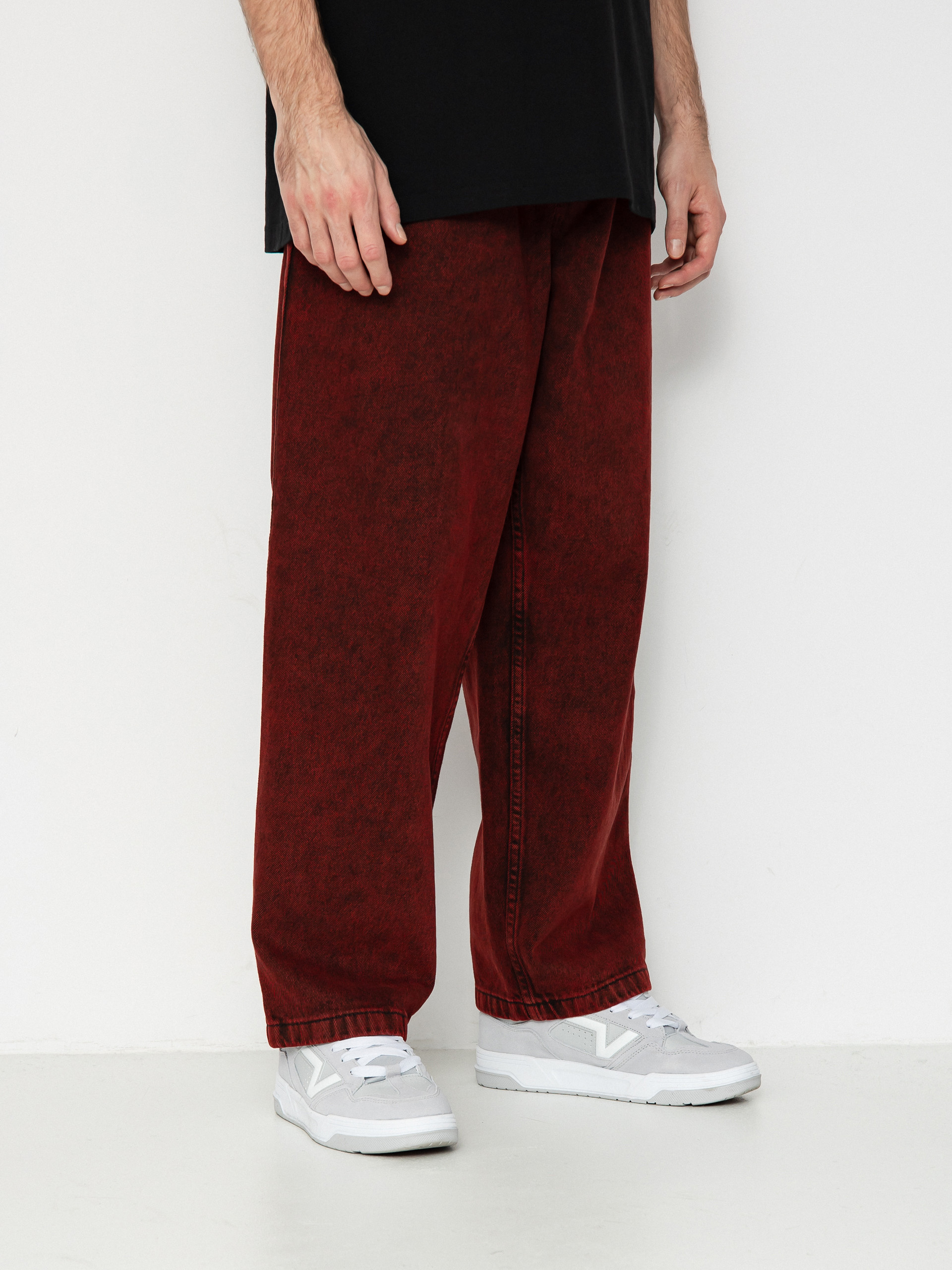 Spodnie Polar Skate Big Boy Jeans (red black)