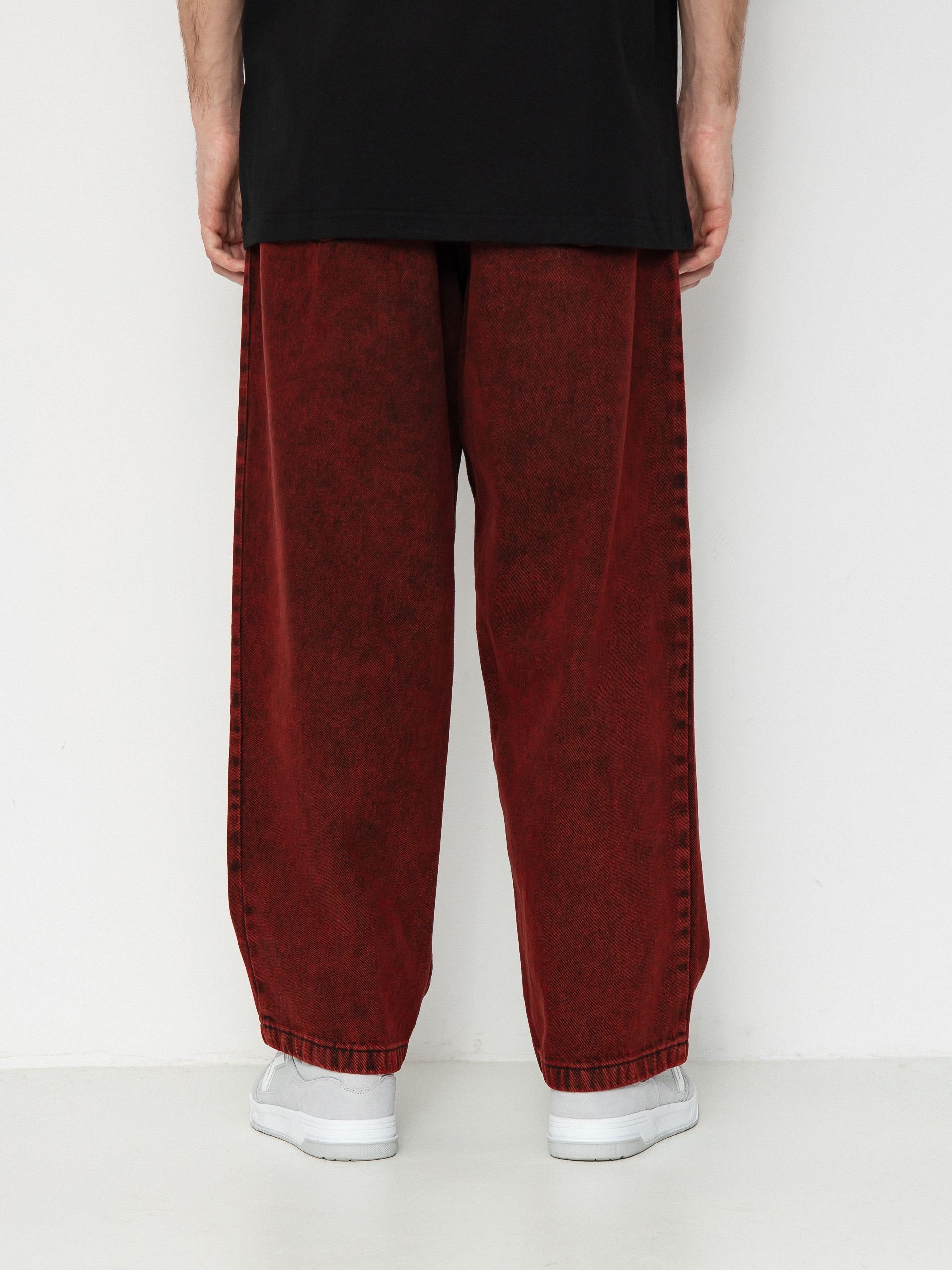 Spodnie Polar Skate Big Boy Jeans (red black)