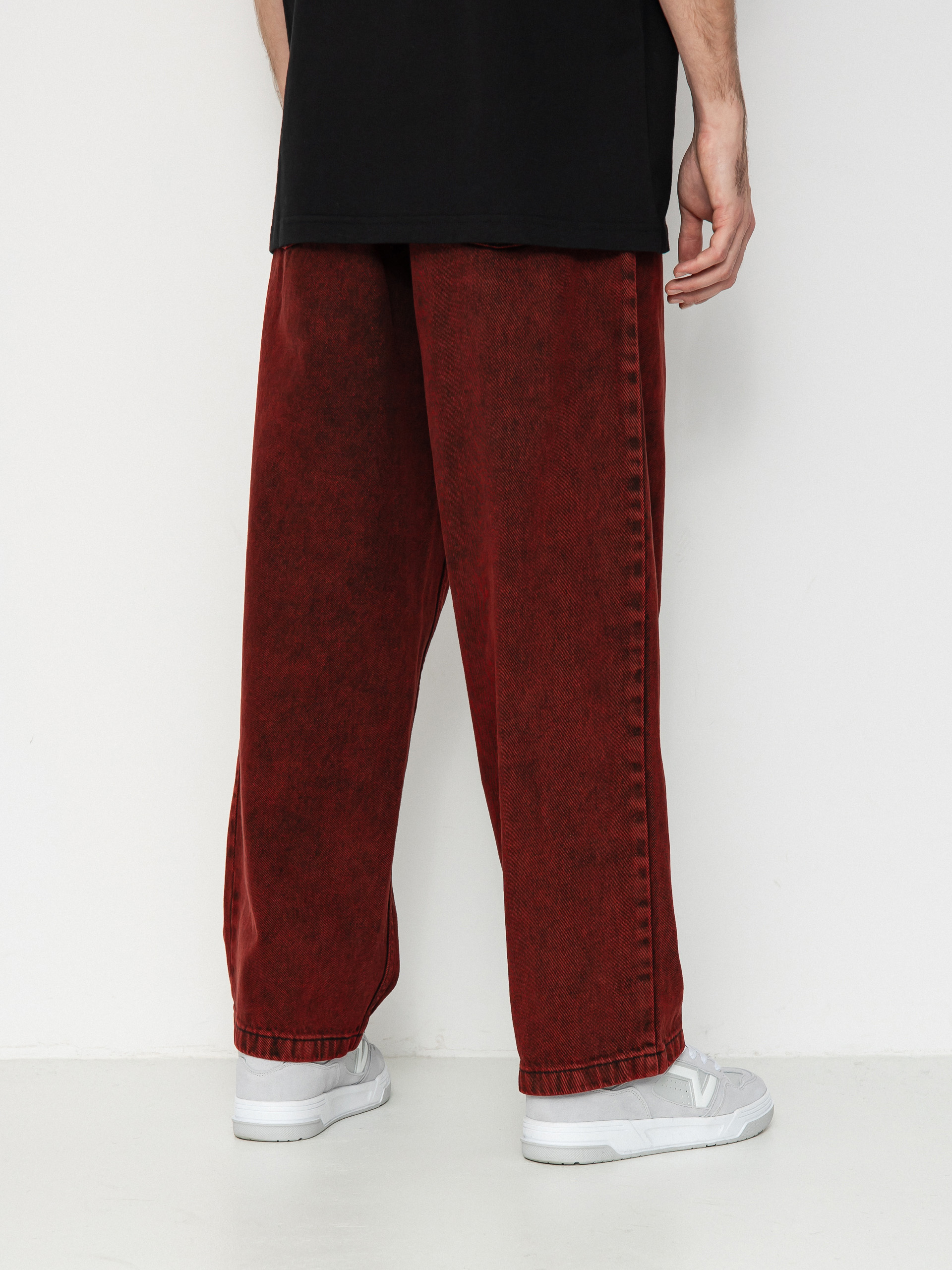 Spodnie Polar Skate Big Boy Jeans (red black)