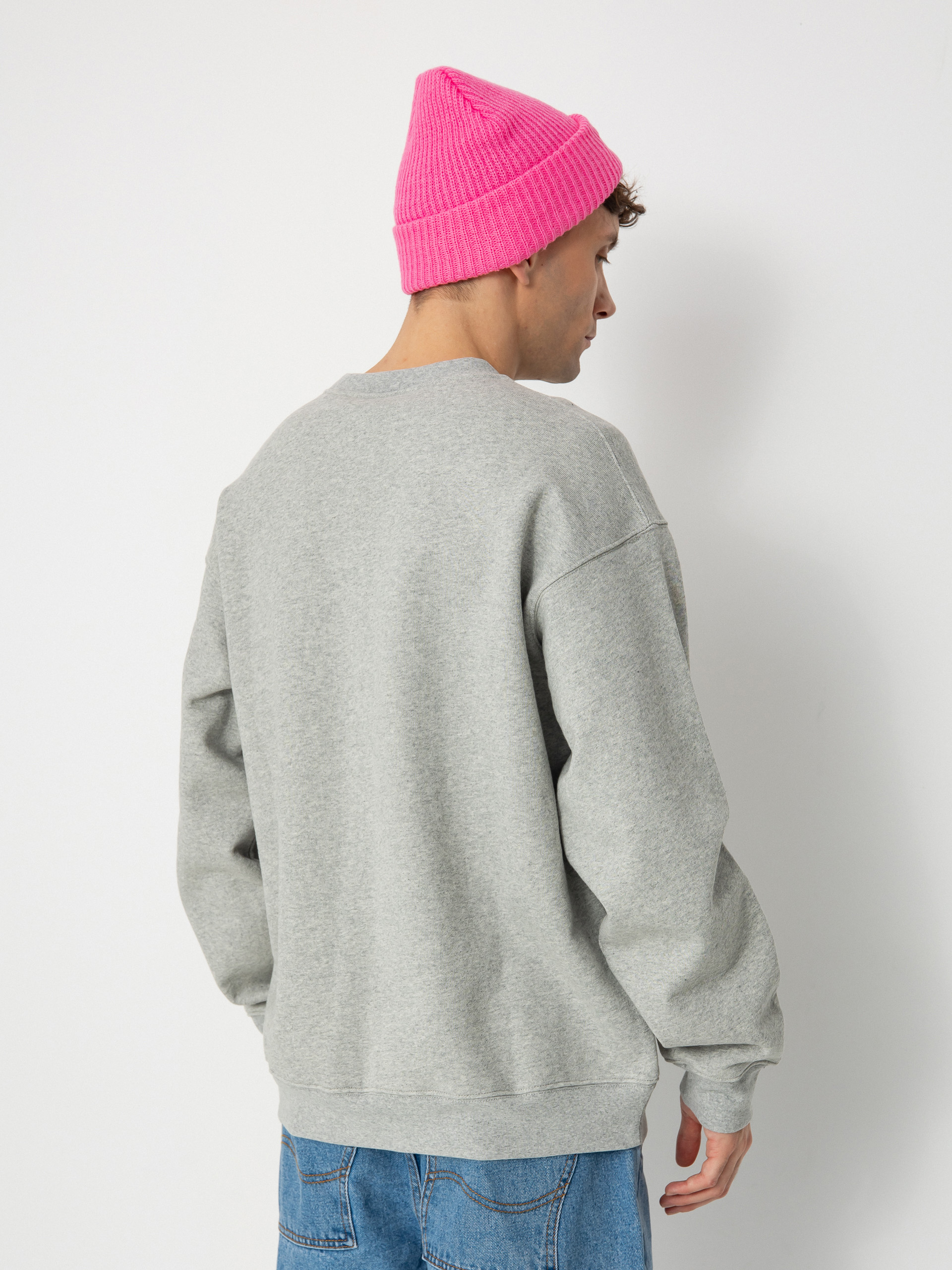 Bluza Dime Classic Small Logo (heather gray)