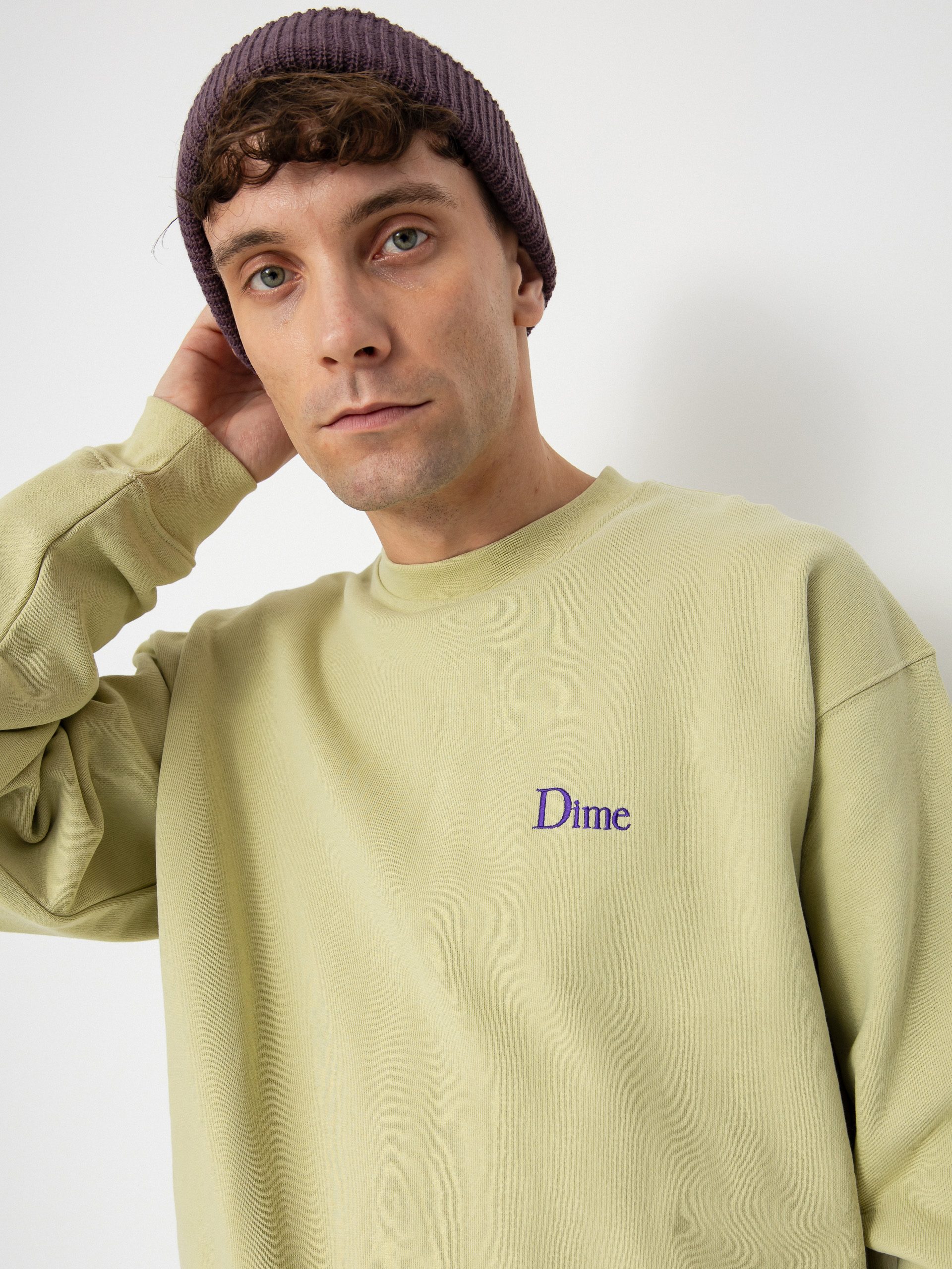 Bluza Dime Classic Small Logo (light moss)