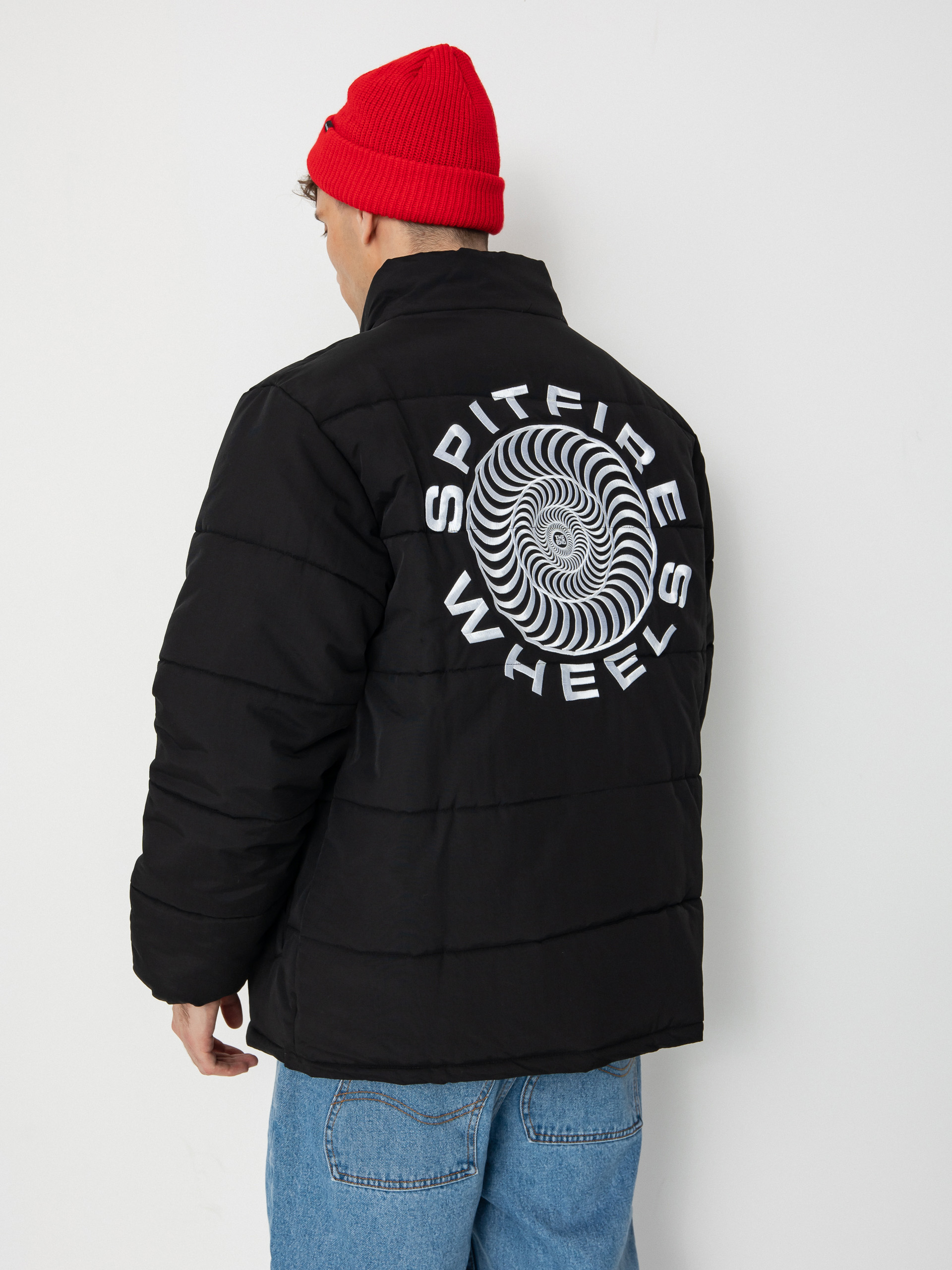 Kurtka Spitfire Cls 87 Swr Pf (black/white)