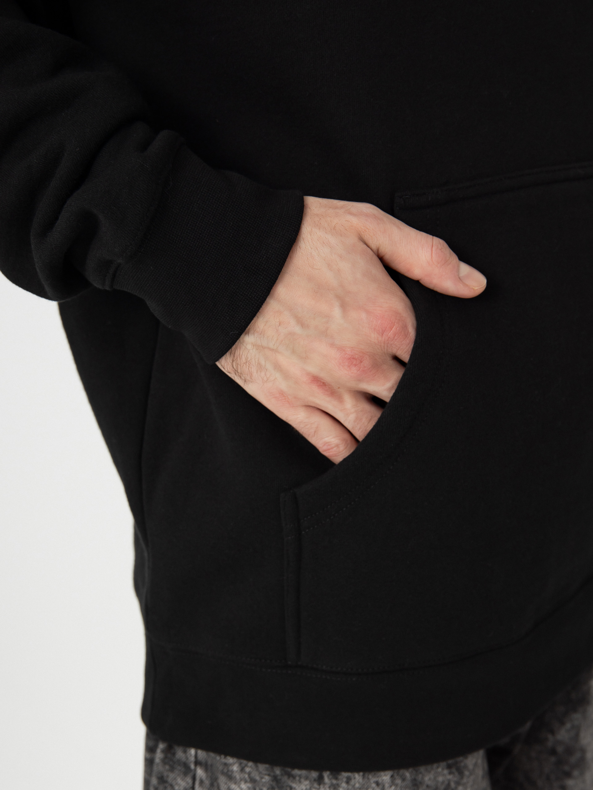 Bluza z kapturem Antihero Basic Eagle HD (black/gold)