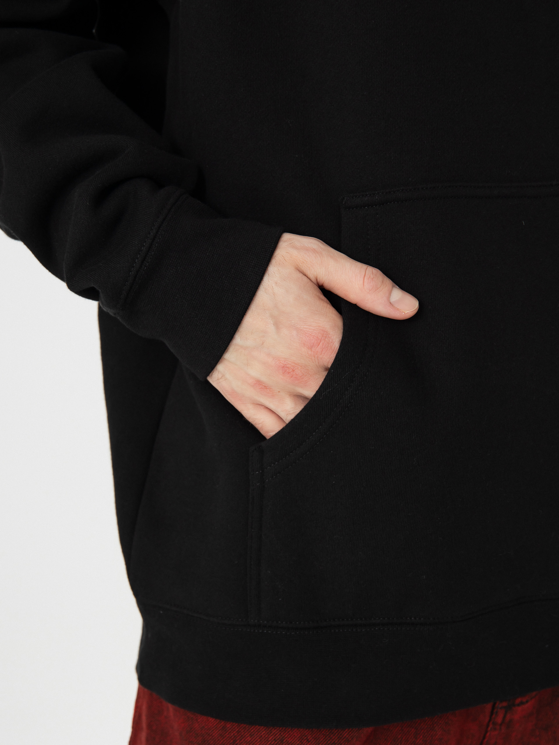 Bluza z kapturem Spitfire Immortal Fire HD (black)