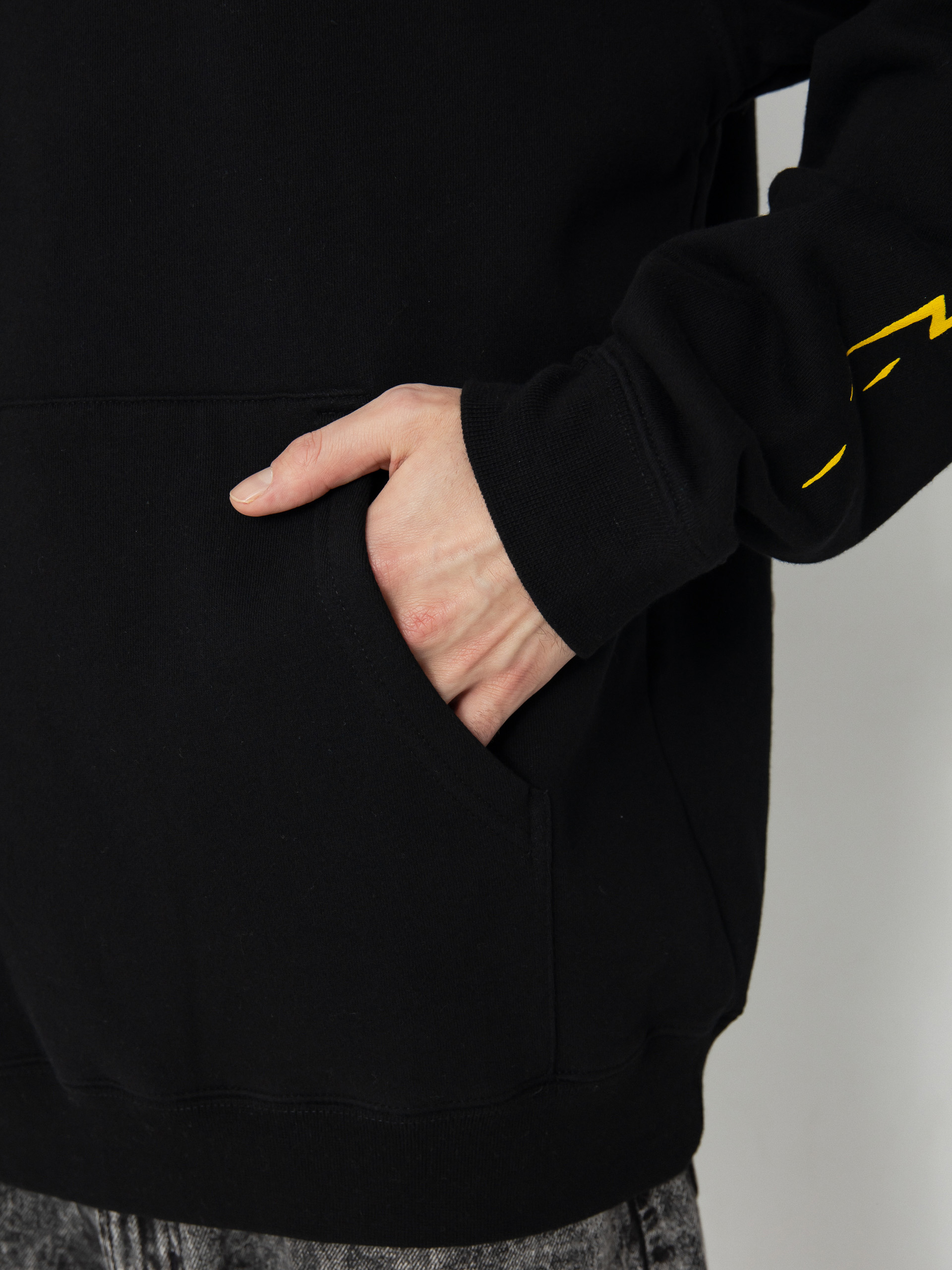 Bluza z kapturem Antihero Super Power 18 HD (black)