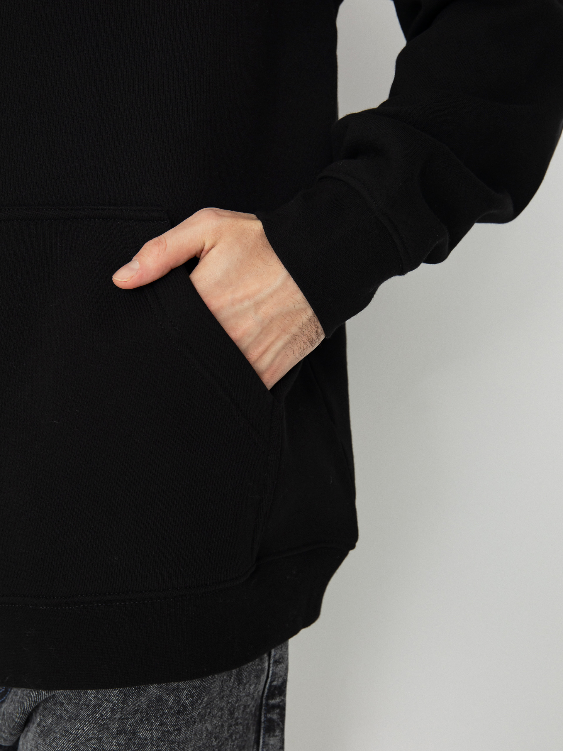 Bluza z kapturem Dime Rawdon HD (black)