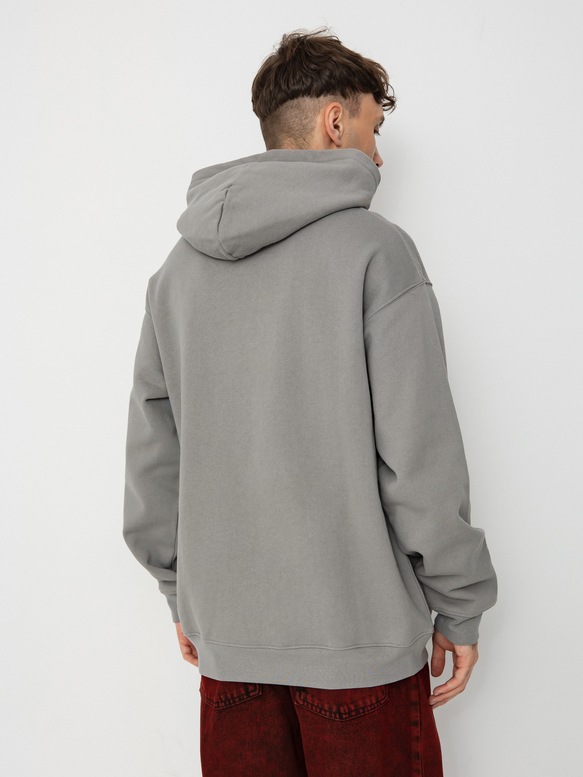 Bluza z kapturem Dime Classic Small Logo HD - szary (charcoal)