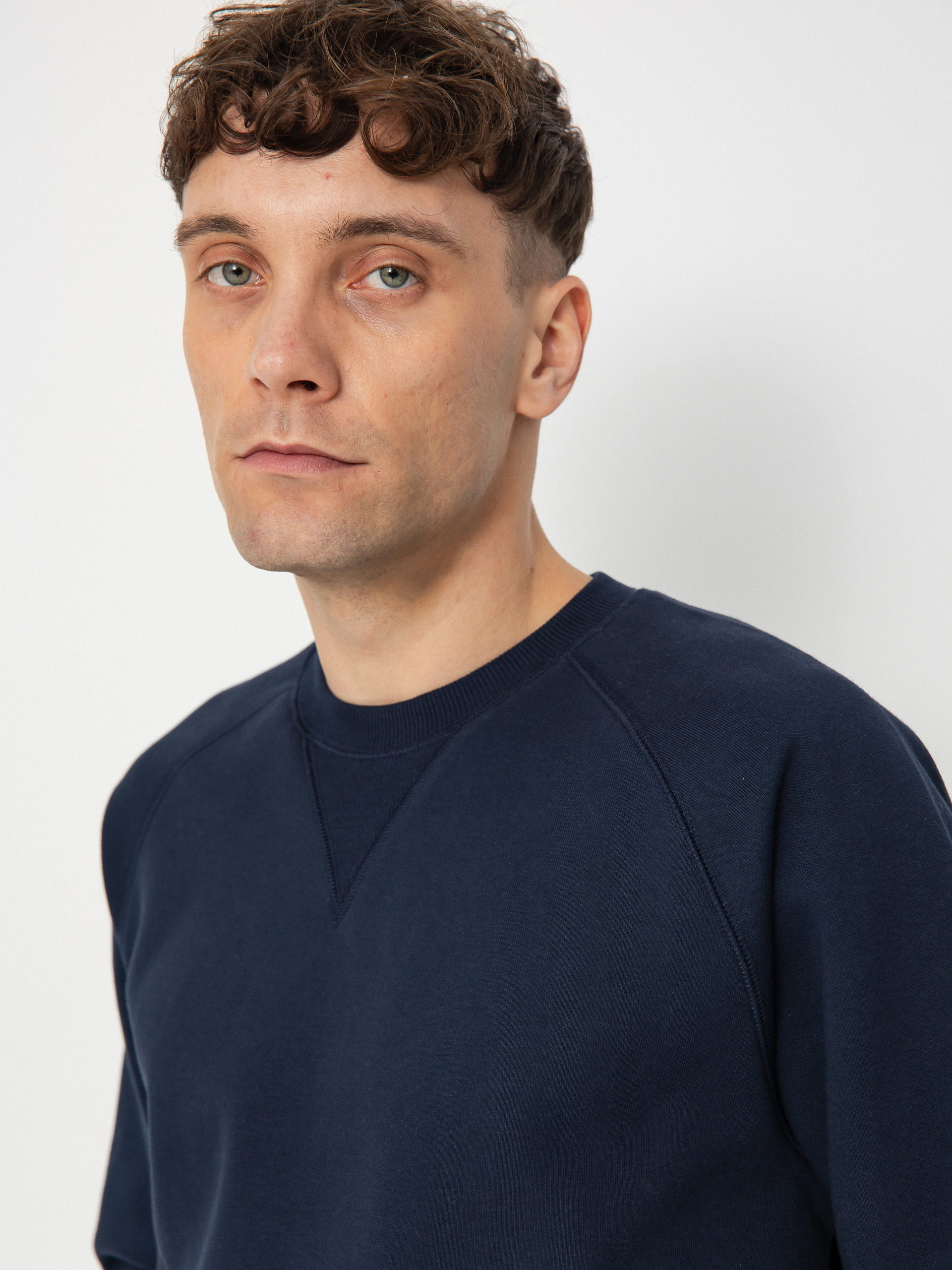 Bluza Carhartt WIP Chase (mizar/gold)