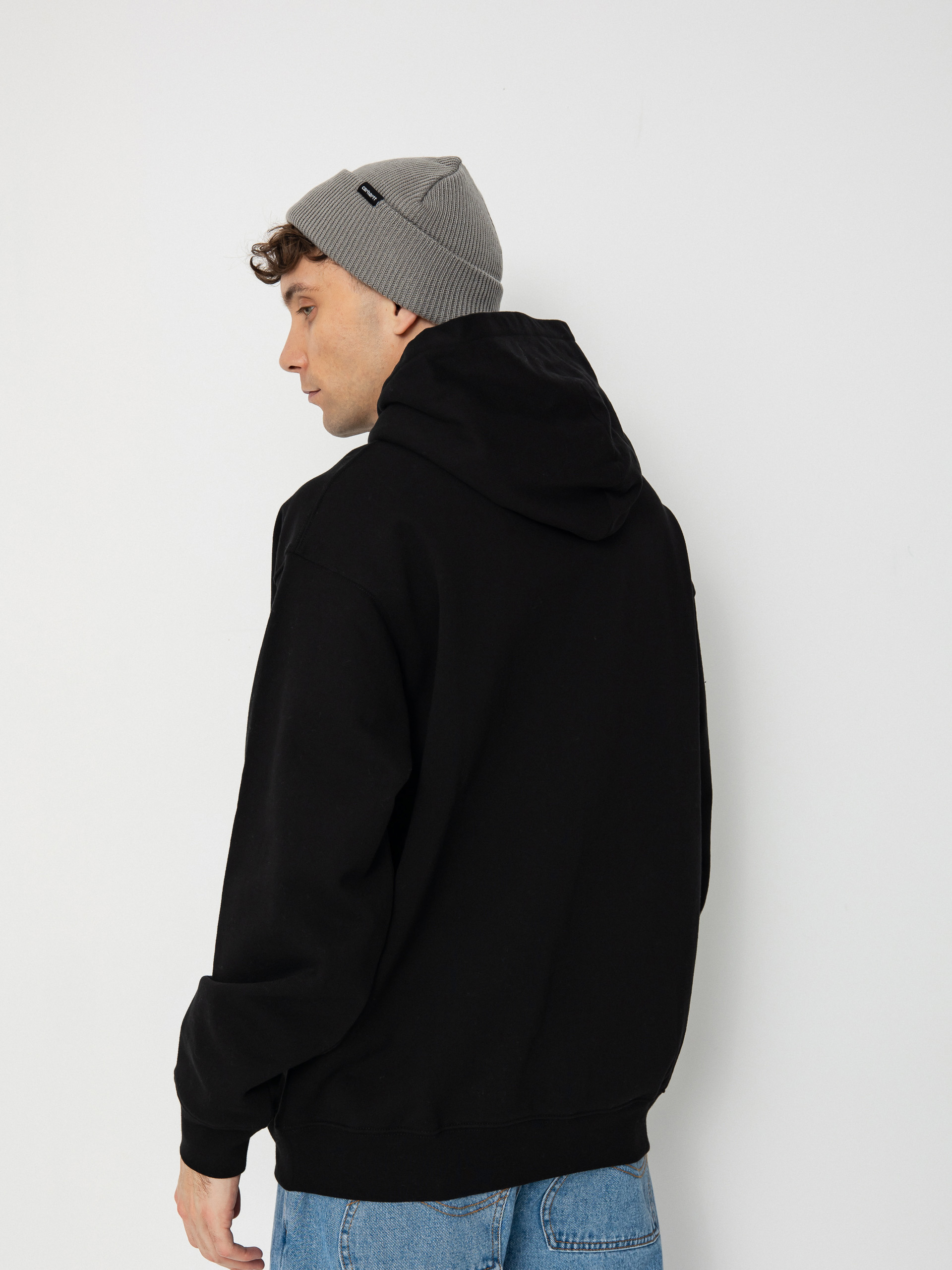 Bluza z kapturem Dime Classic Small Logo HD (black)