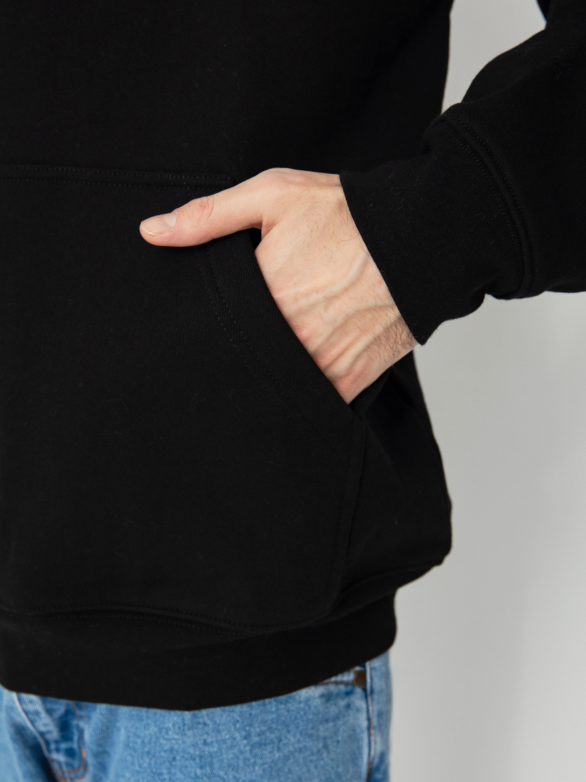 Bluza z kapturem Dime Classic Small Logo HD (black)
