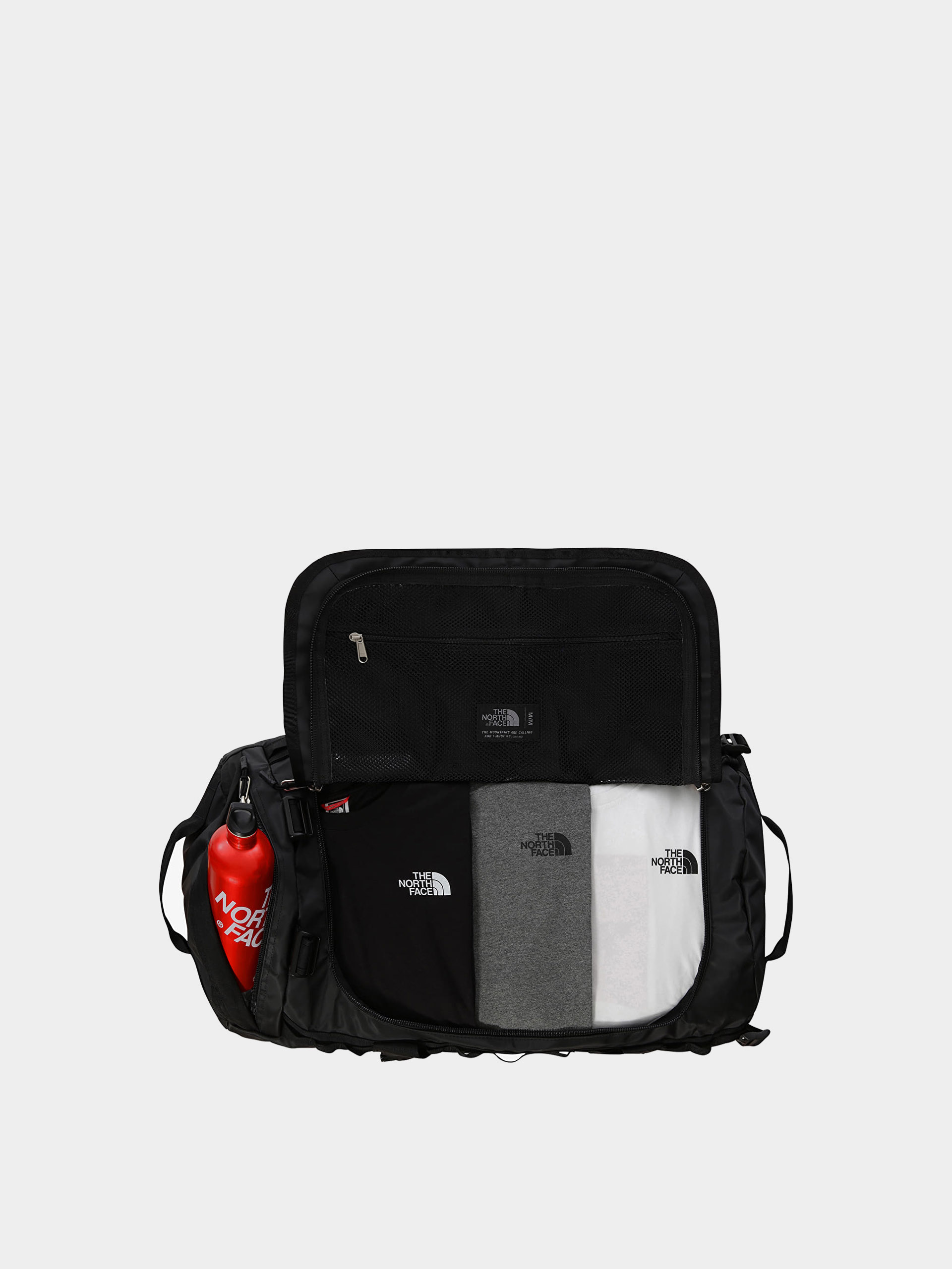 Torba The North Face Base Camp Duffel M (tnf black tnf white npf)