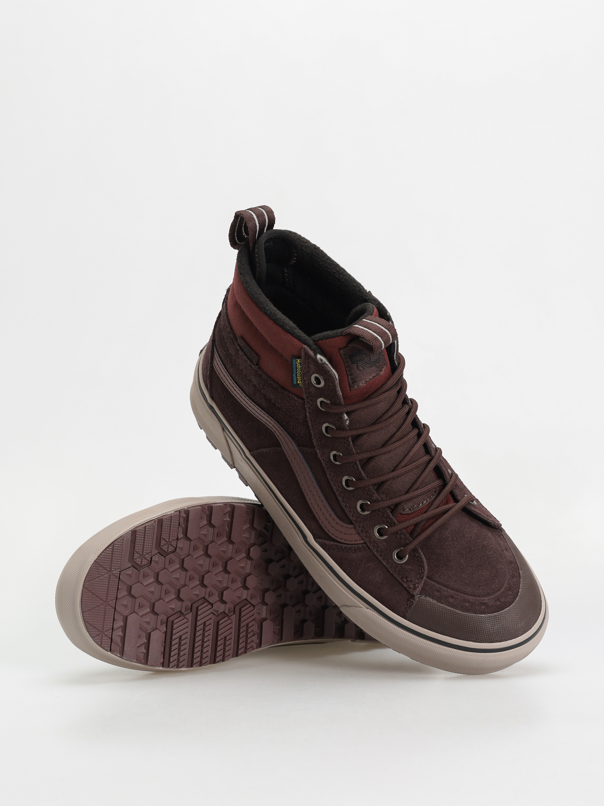 Buty Vans Sk8 Hi Waterproof MTE (bitter chocolate)
