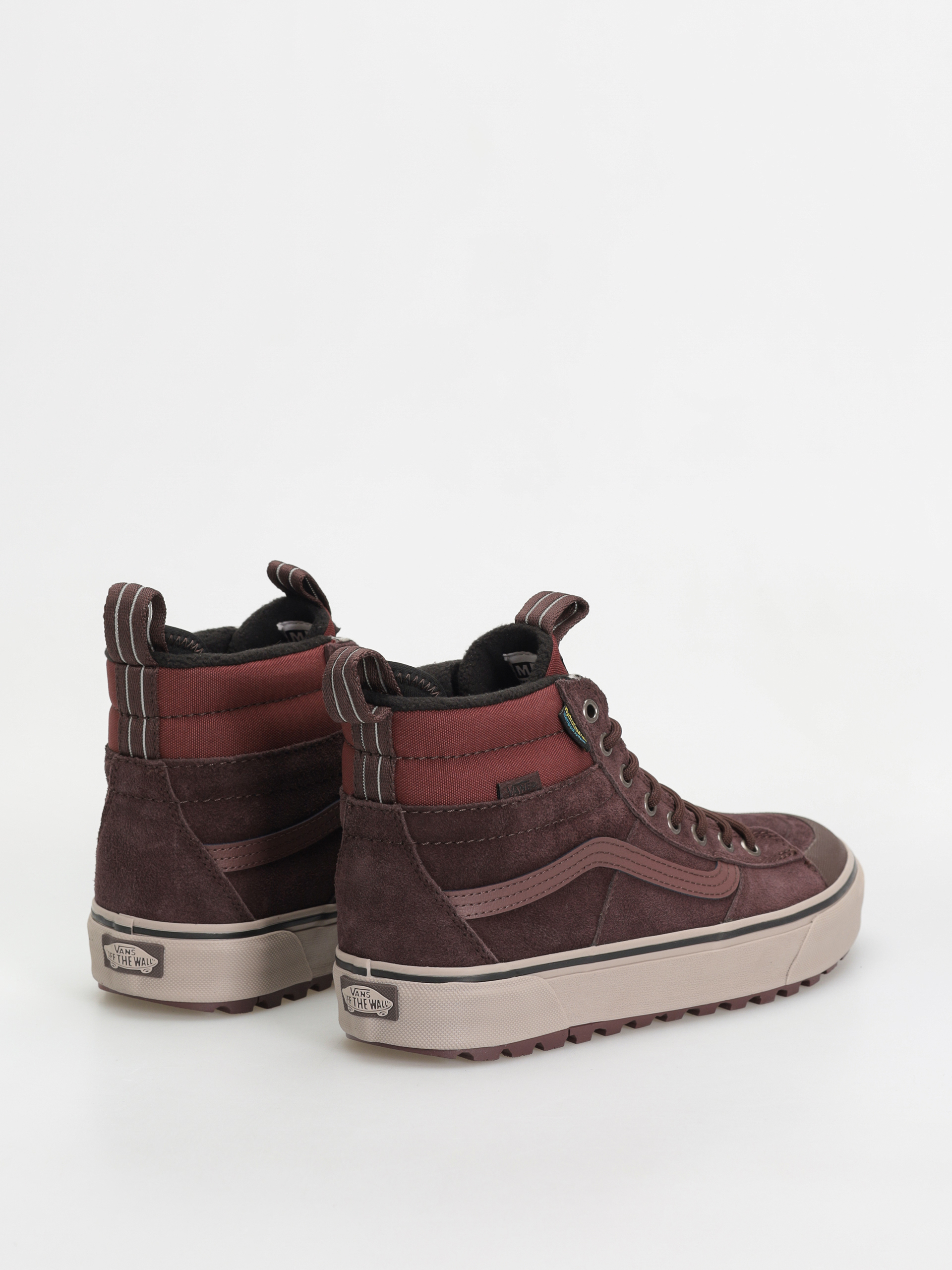 Buty Vans Sk8 Hi Waterproof MTE (bitter chocolate)