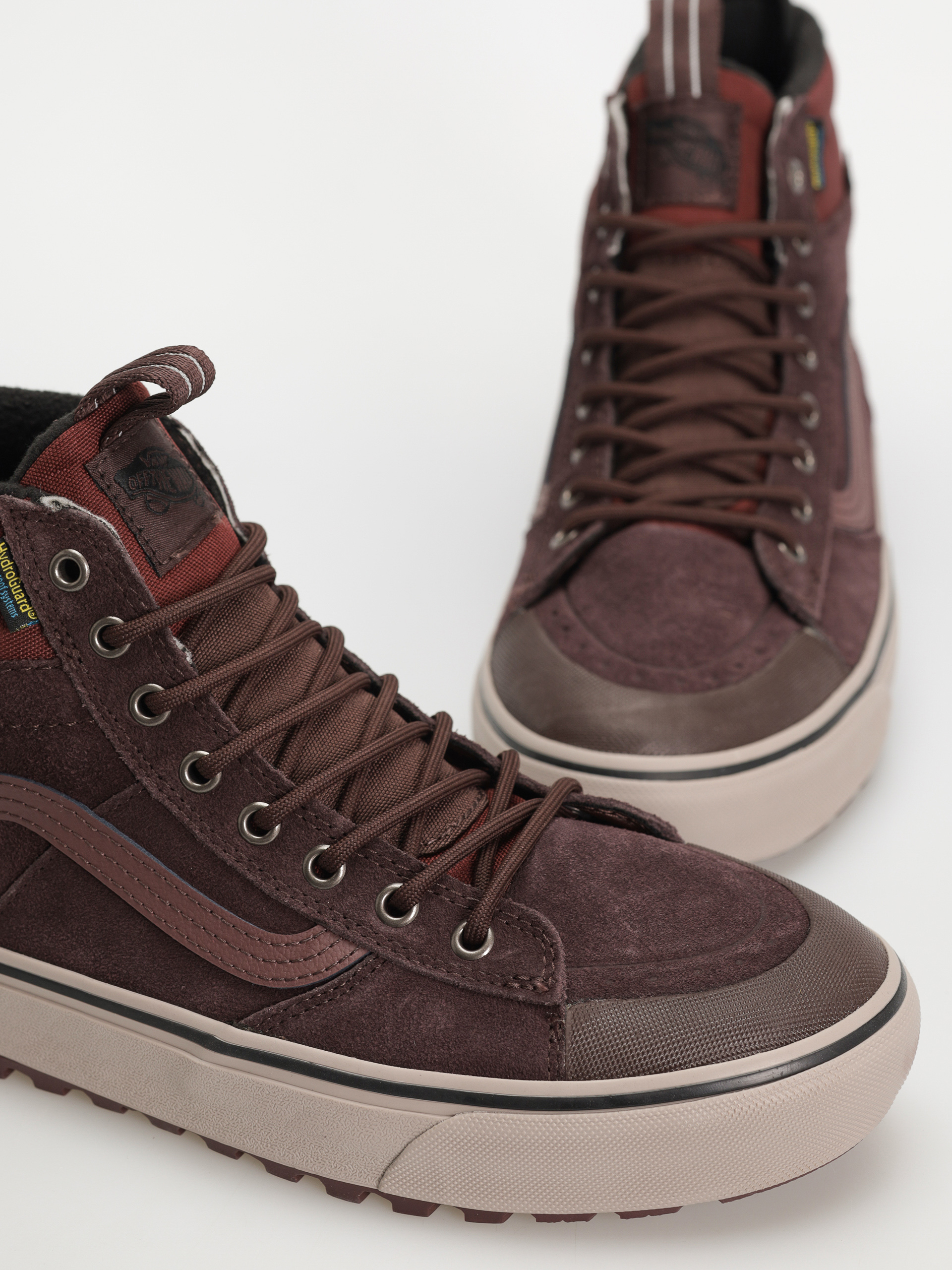 Buty Vans Sk8 Hi Waterproof MTE (bitter chocolate)