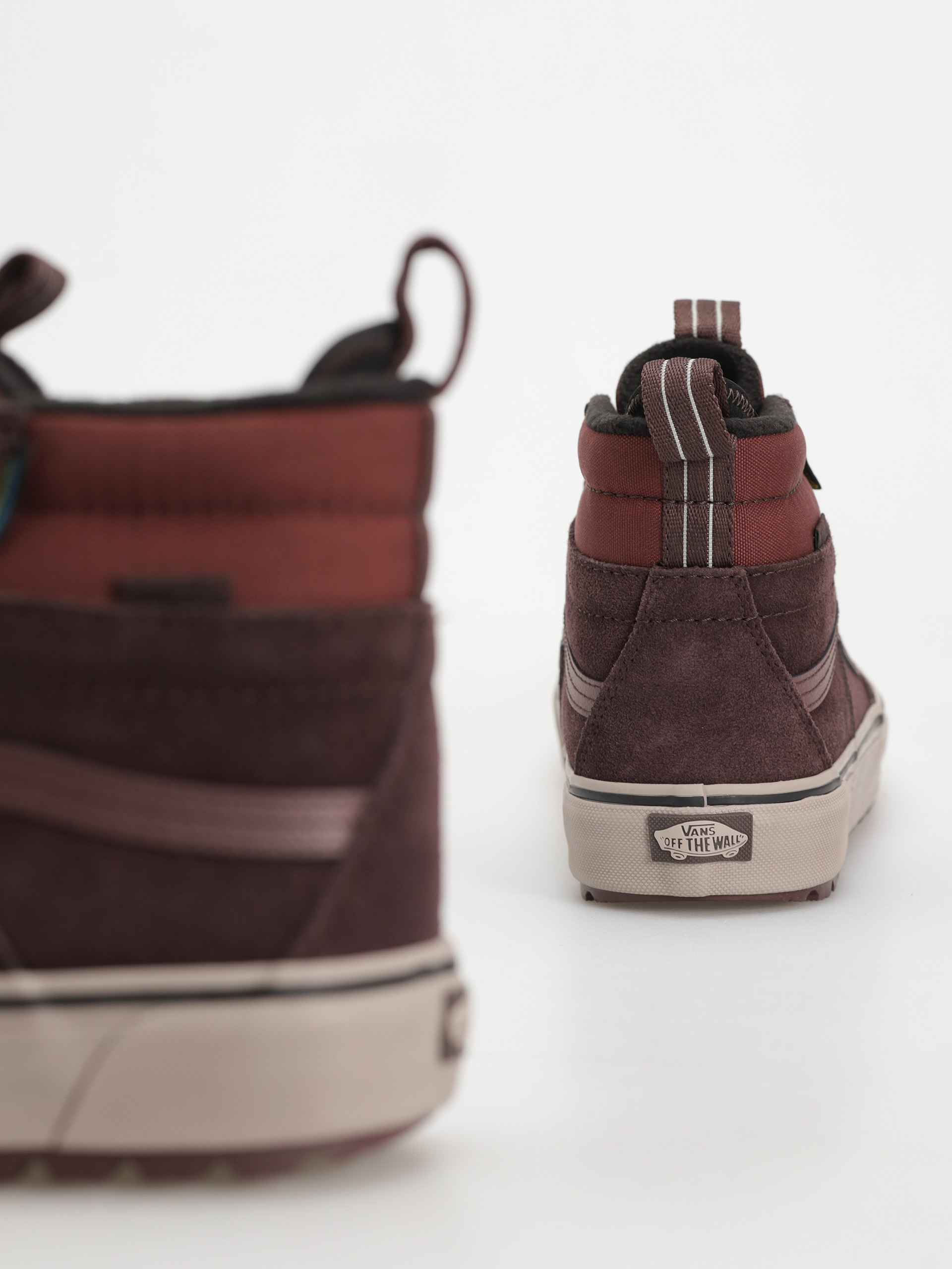 Buty Vans Sk8 Hi Waterproof MTE (bitter chocolate)