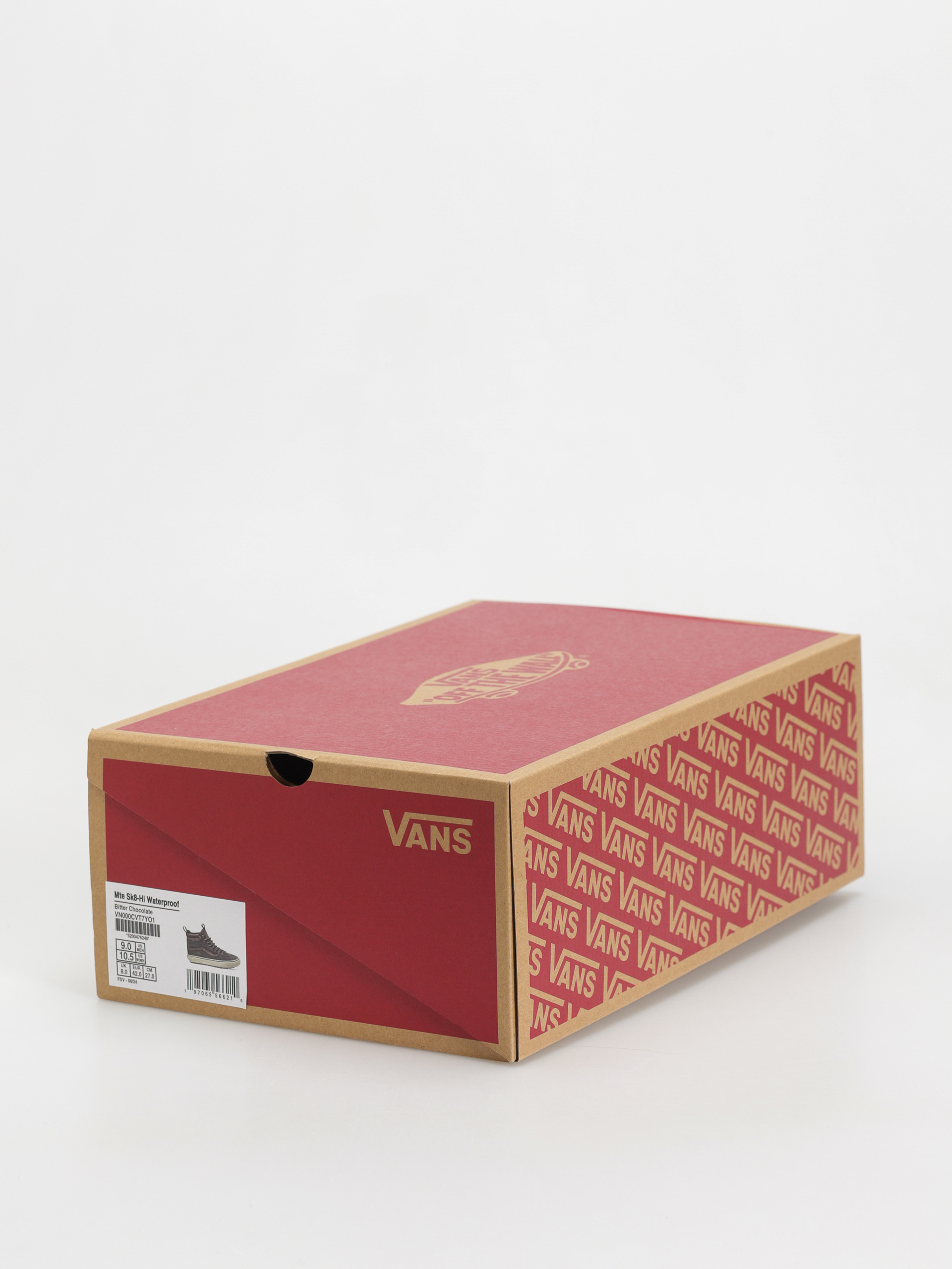 Buty Vans Sk8 Hi Waterproof MTE (bitter chocolate)