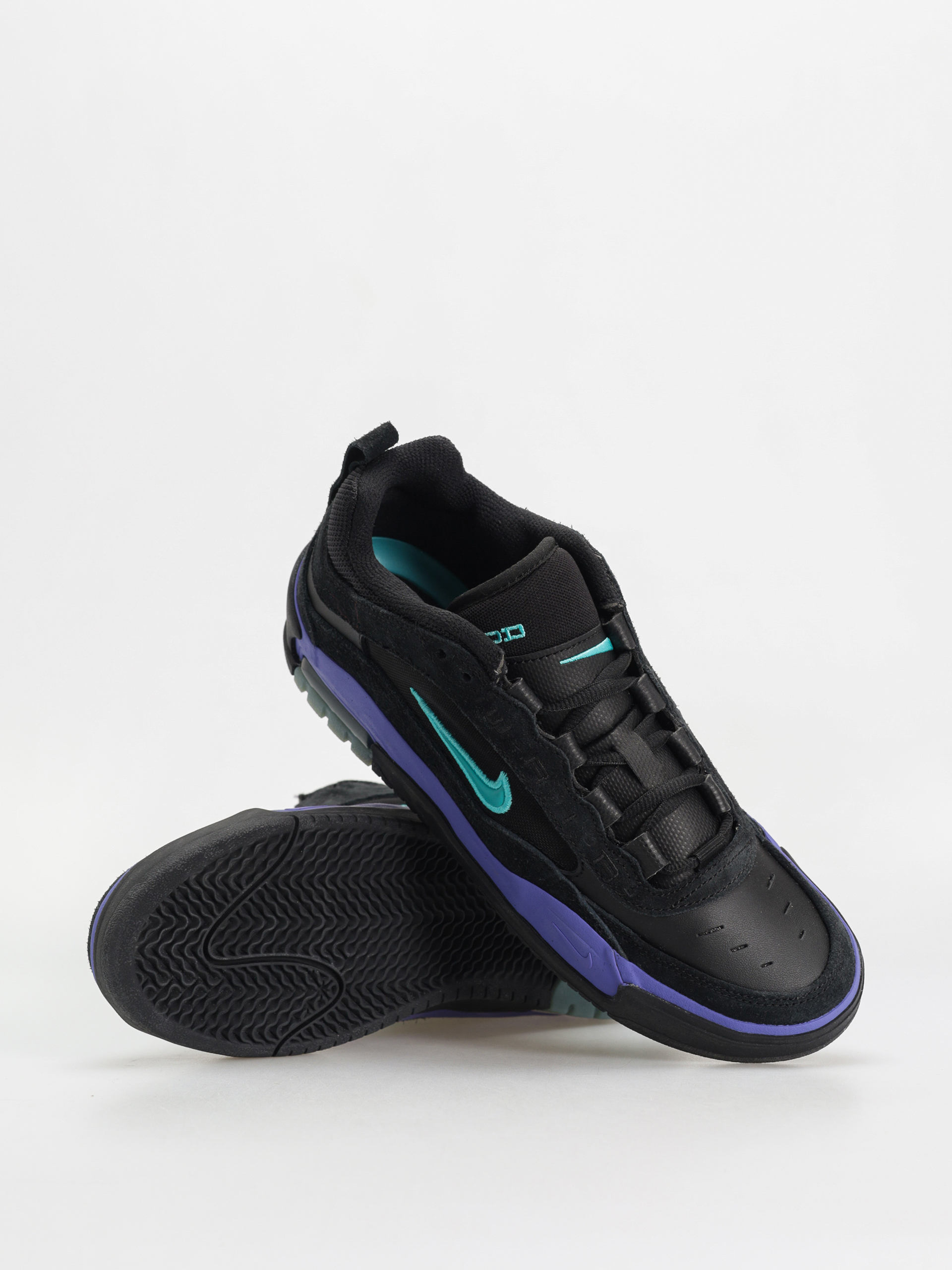 Buty Nike SB Air Max Ishod (black/dusty cactus black persian violet)
