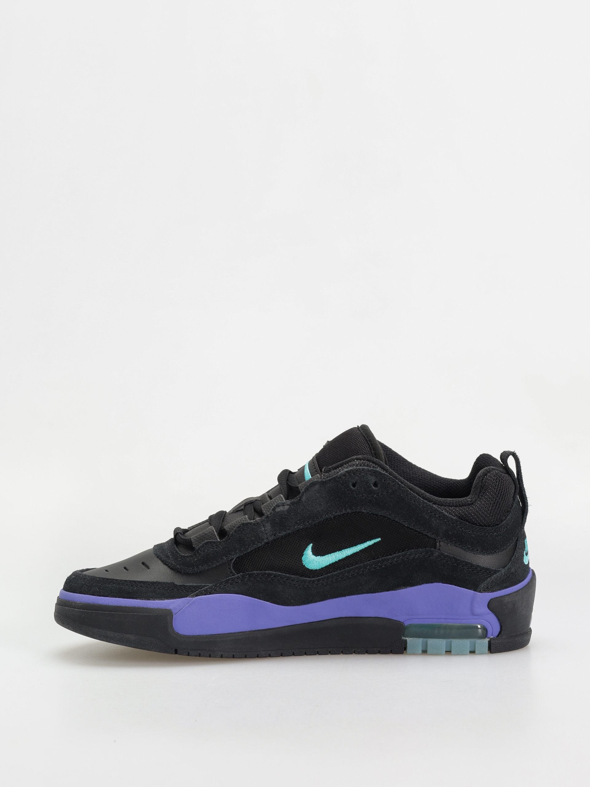 Buty Nike SB Air Max Ishod (black/dusty cactus black persian violet)