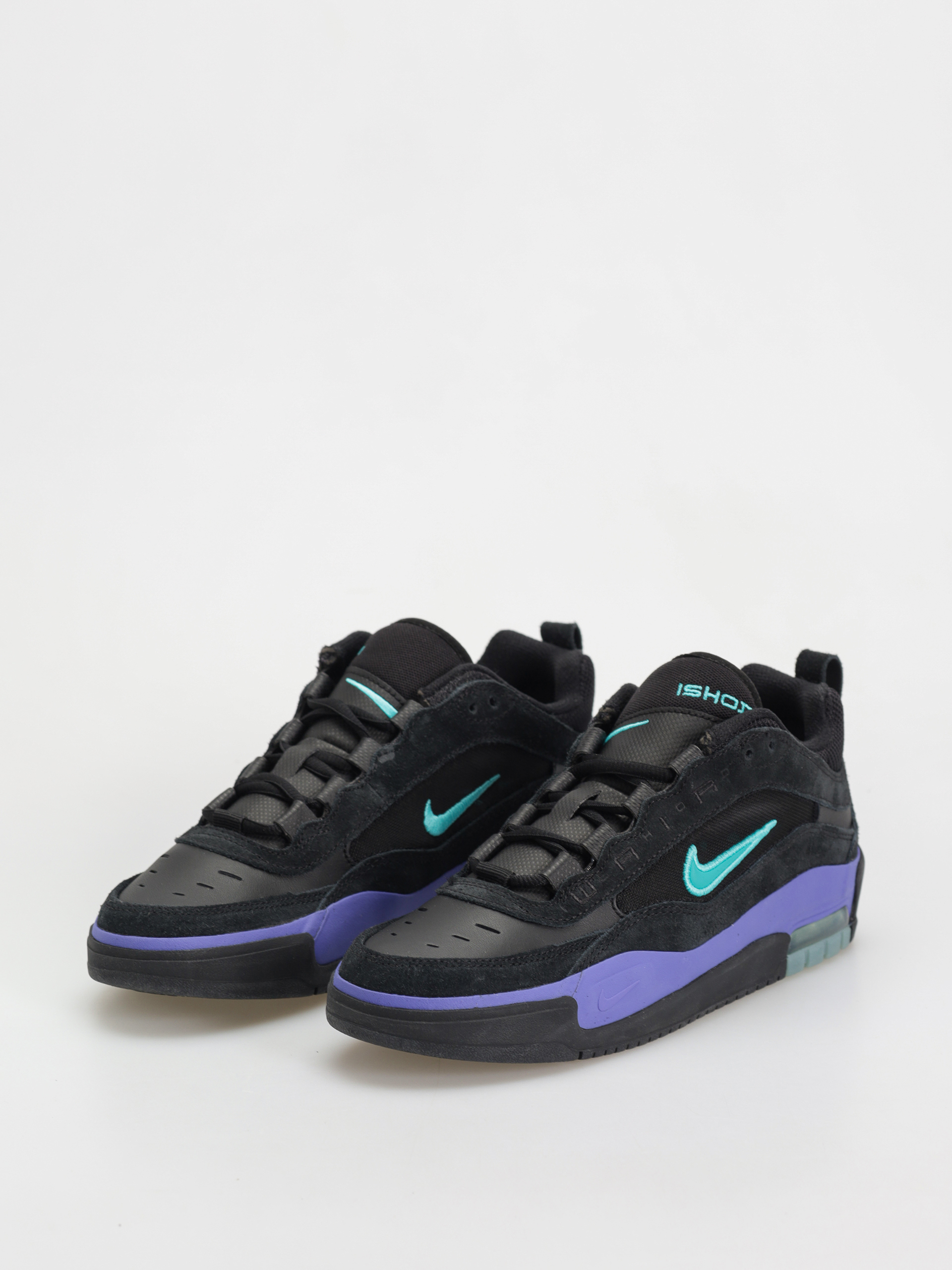 Buty Nike SB Air Max Ishod (black/dusty cactus black persian violet)