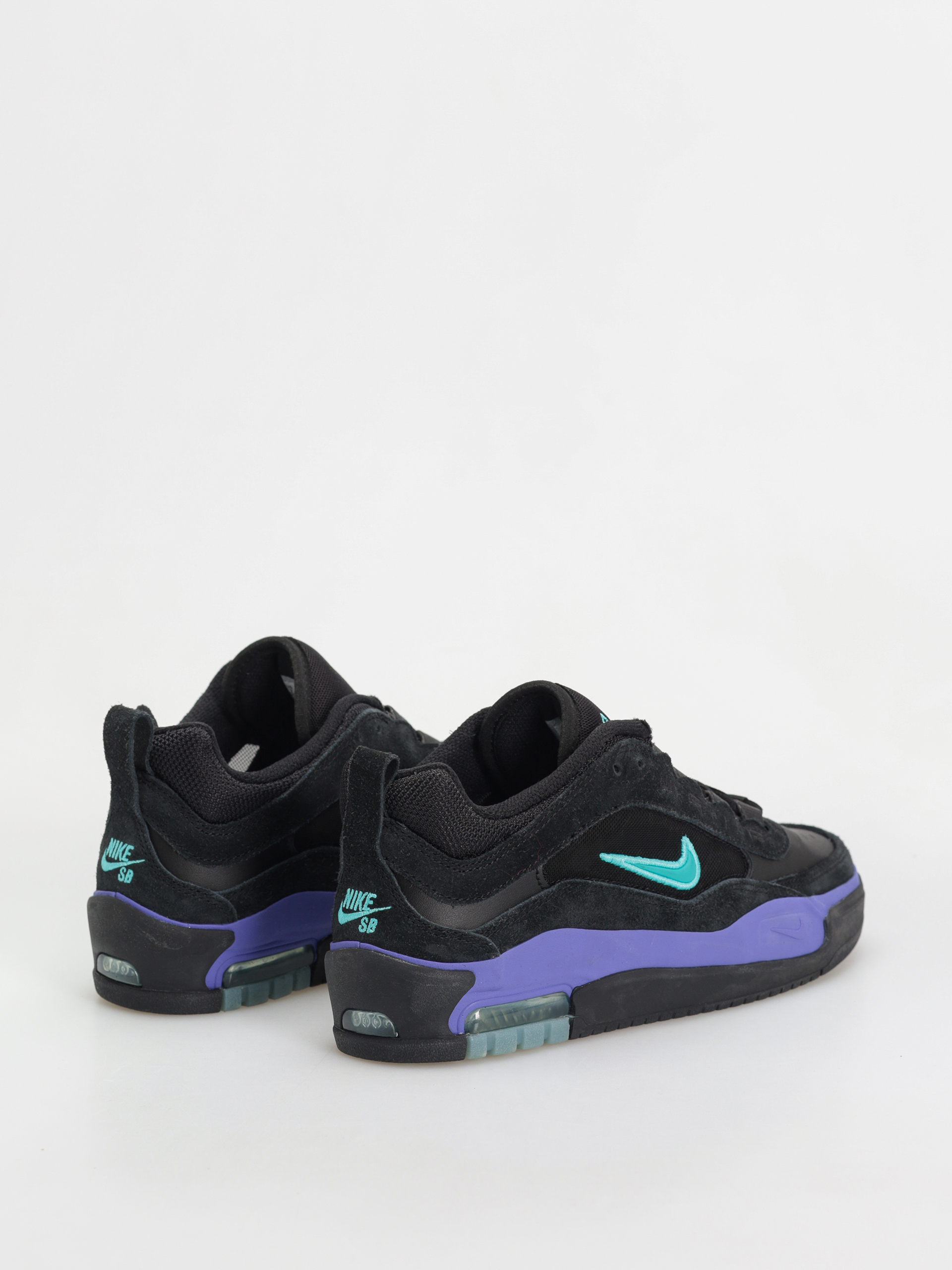 Buty Nike SB Air Max Ishod (black/dusty cactus black persian violet)