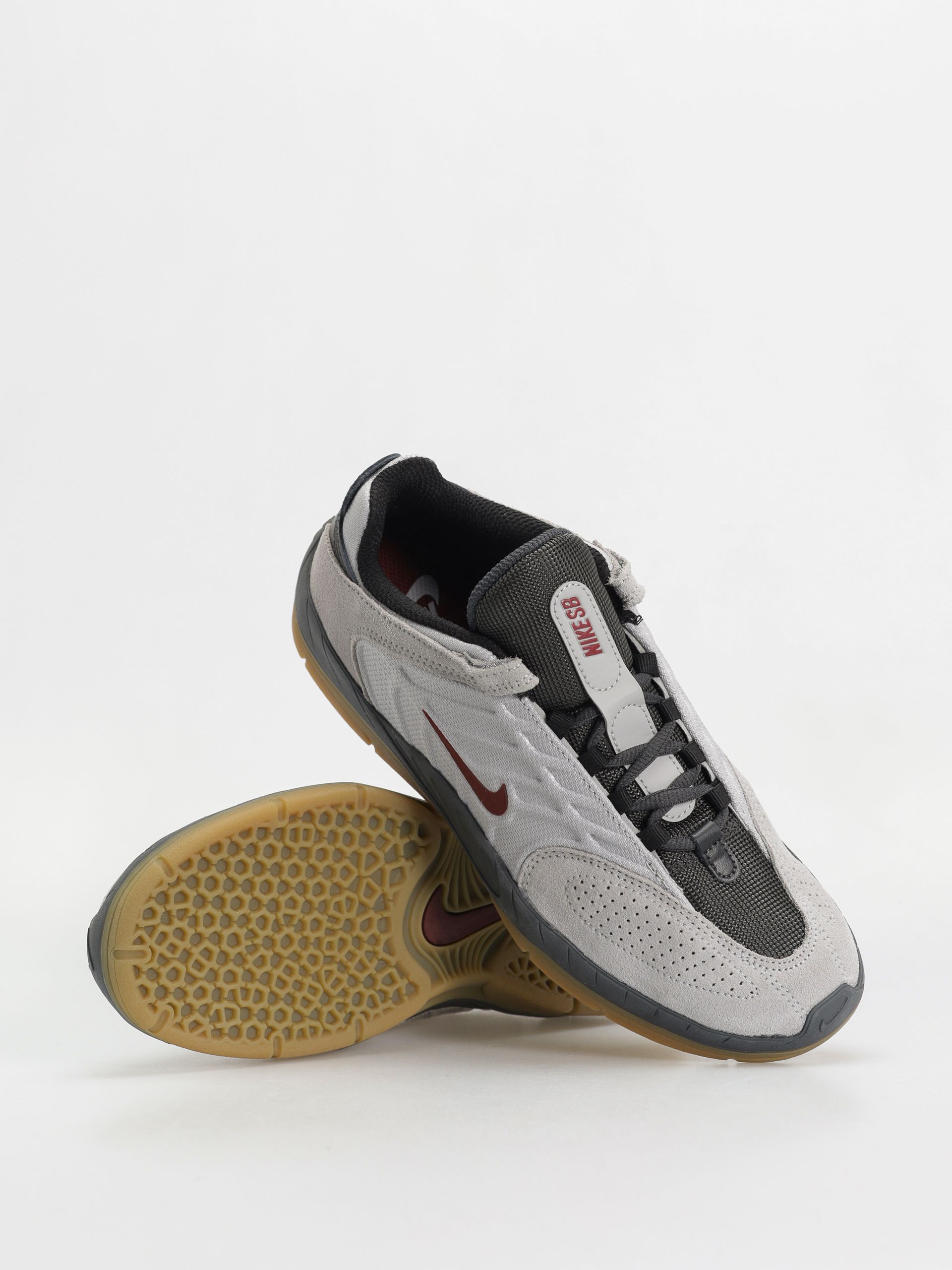 Buty Nike SB Vertebrae (lt smoke grey/dark team red)