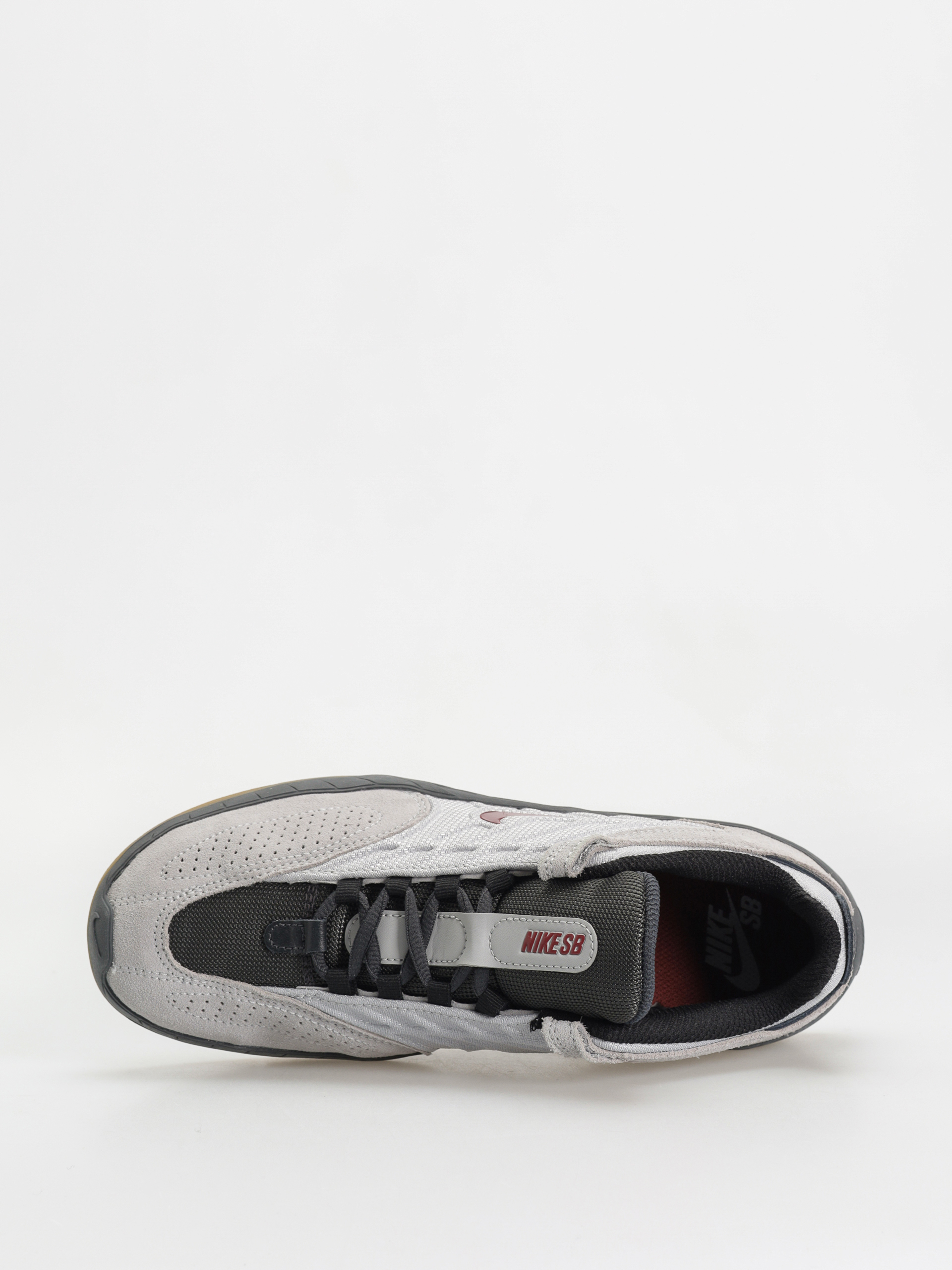 Buty Nike SB Vertebrae (lt smoke grey/dark team red)