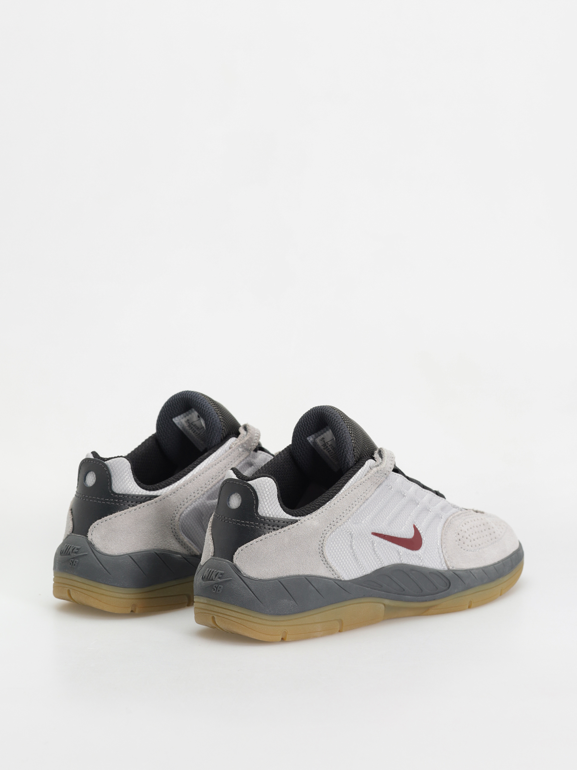 Buty Nike SB Vertebrae (lt smoke grey/dark team red)