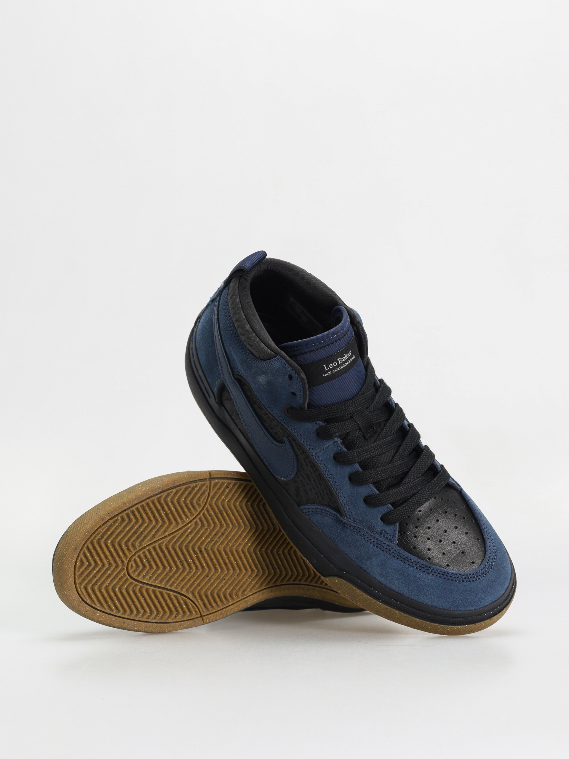 Buty Nike SB React Leo (navy/navy black anthracite)