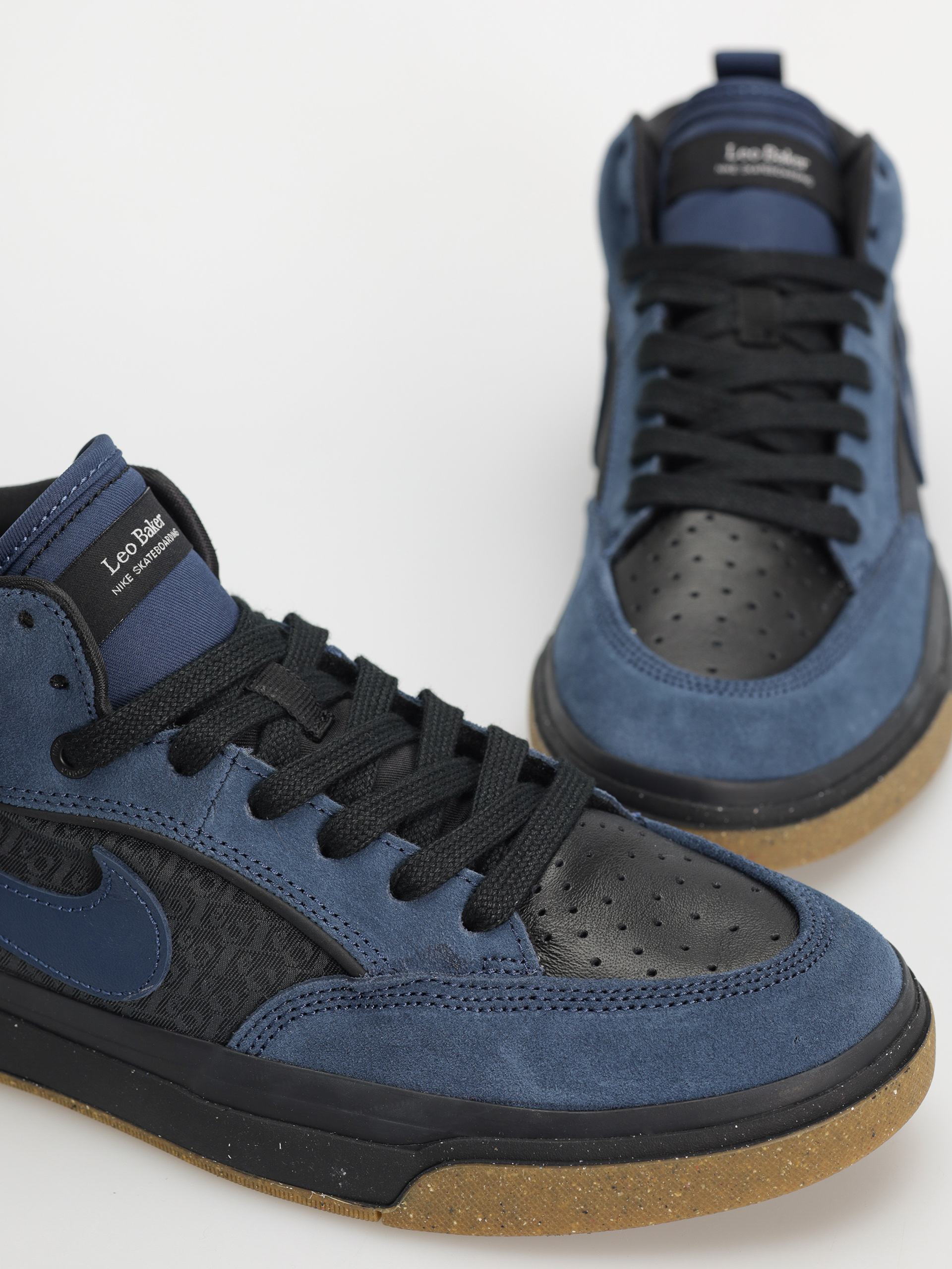 Buty Nike SB React Leo (navy/navy black anthracite)