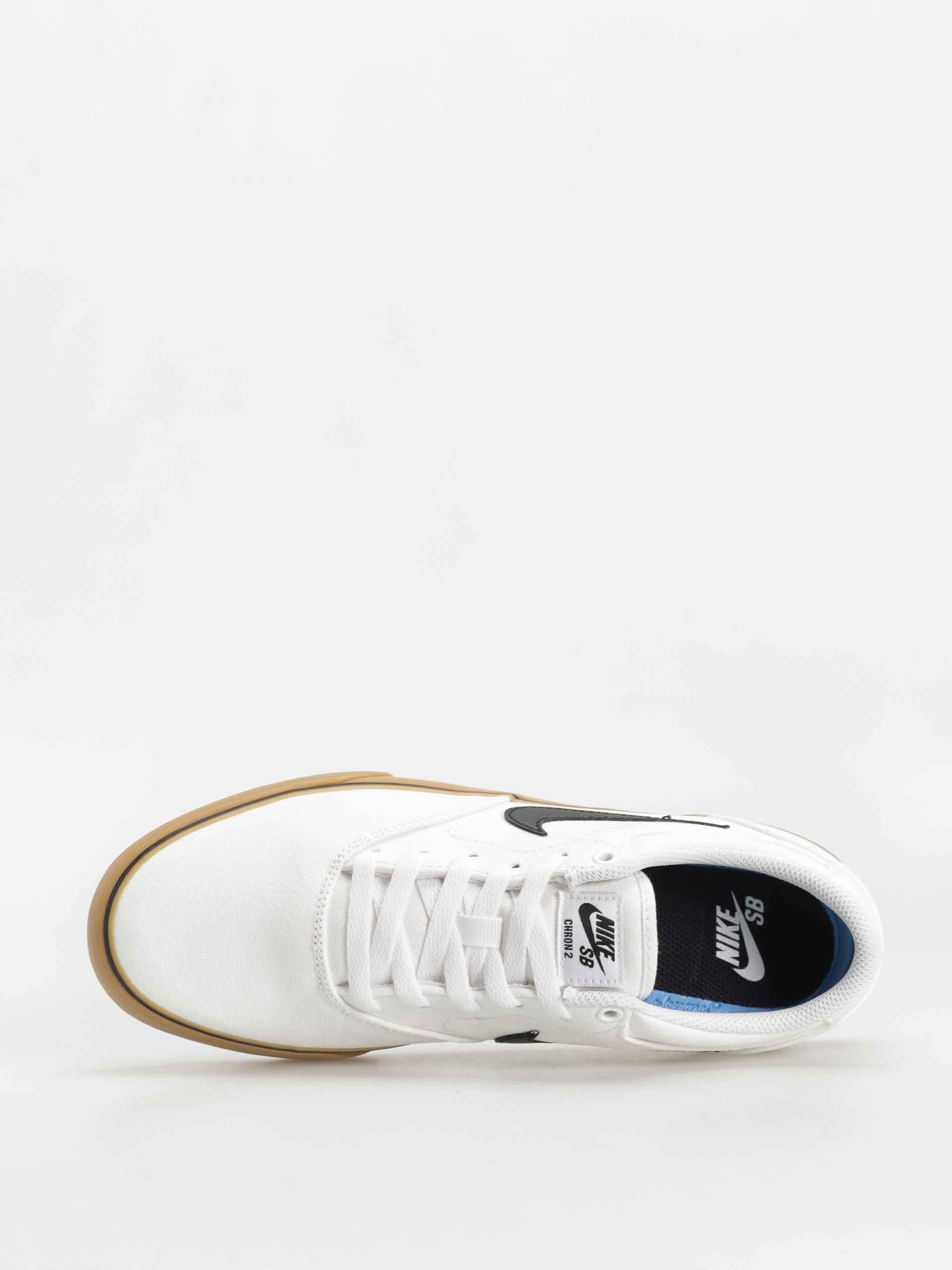 Buty Nike SB Chron 2 Canvas (white/black white gum light brown)