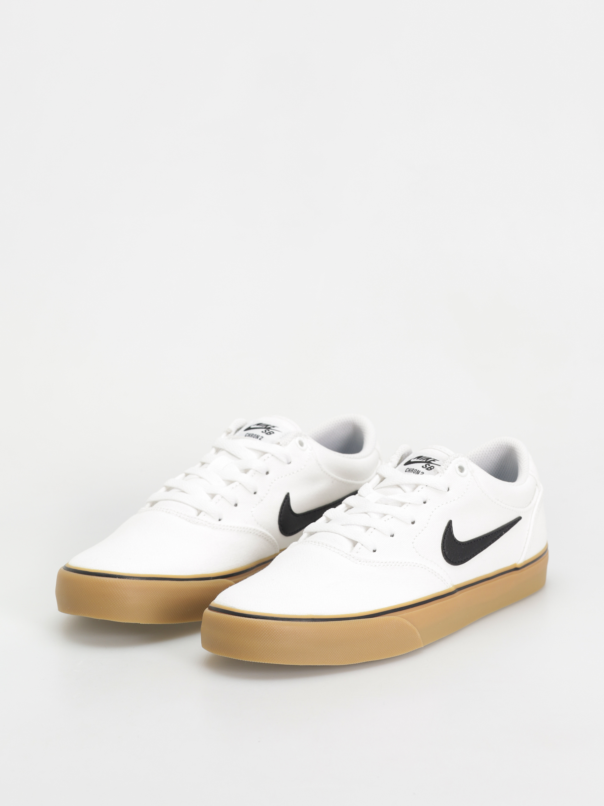 Buty Nike SB Chron 2 Canvas (white/black white gum light brown)