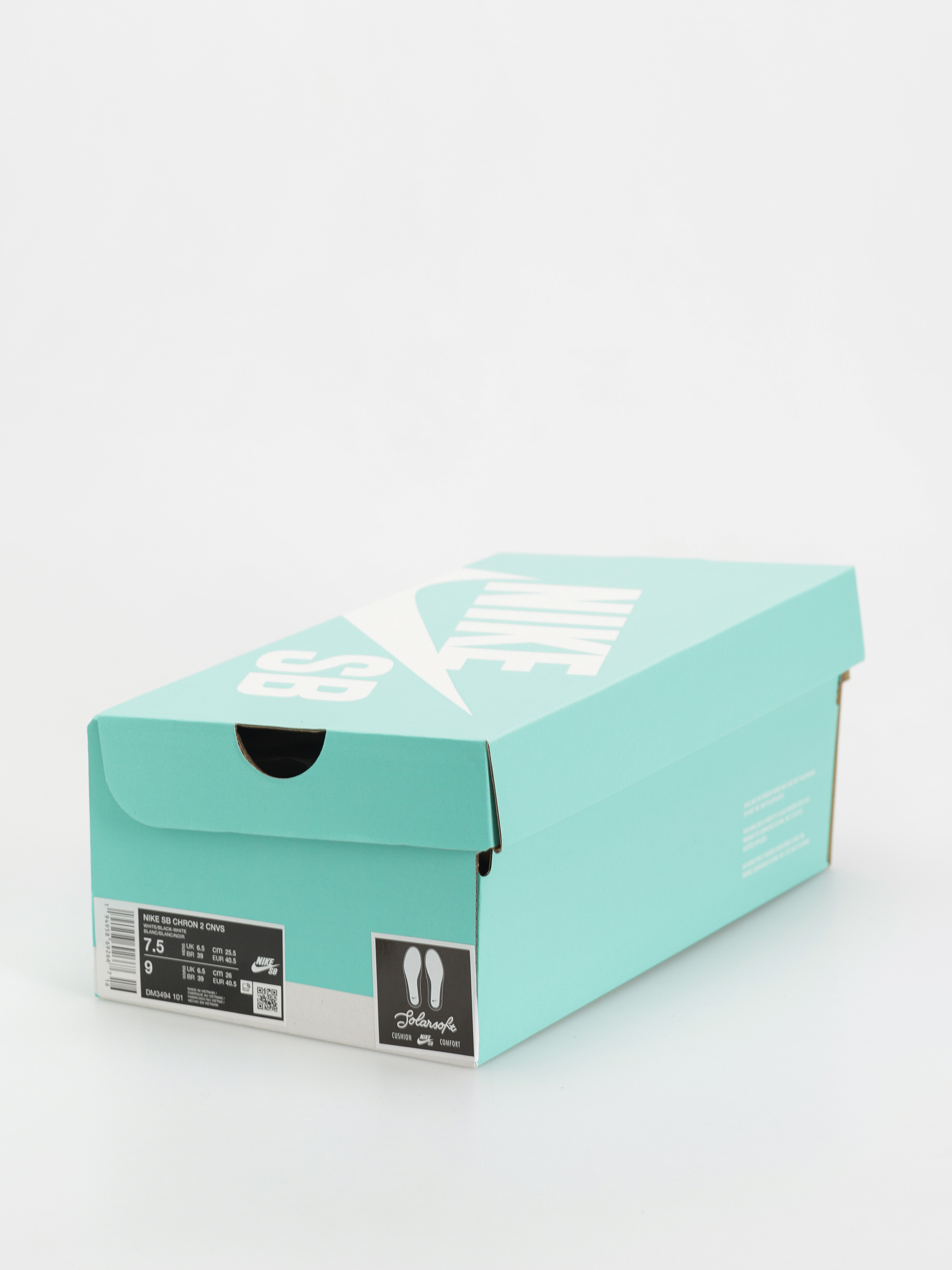 Buty Nike SB Chron 2 Canvas (white/black white gum light brown)