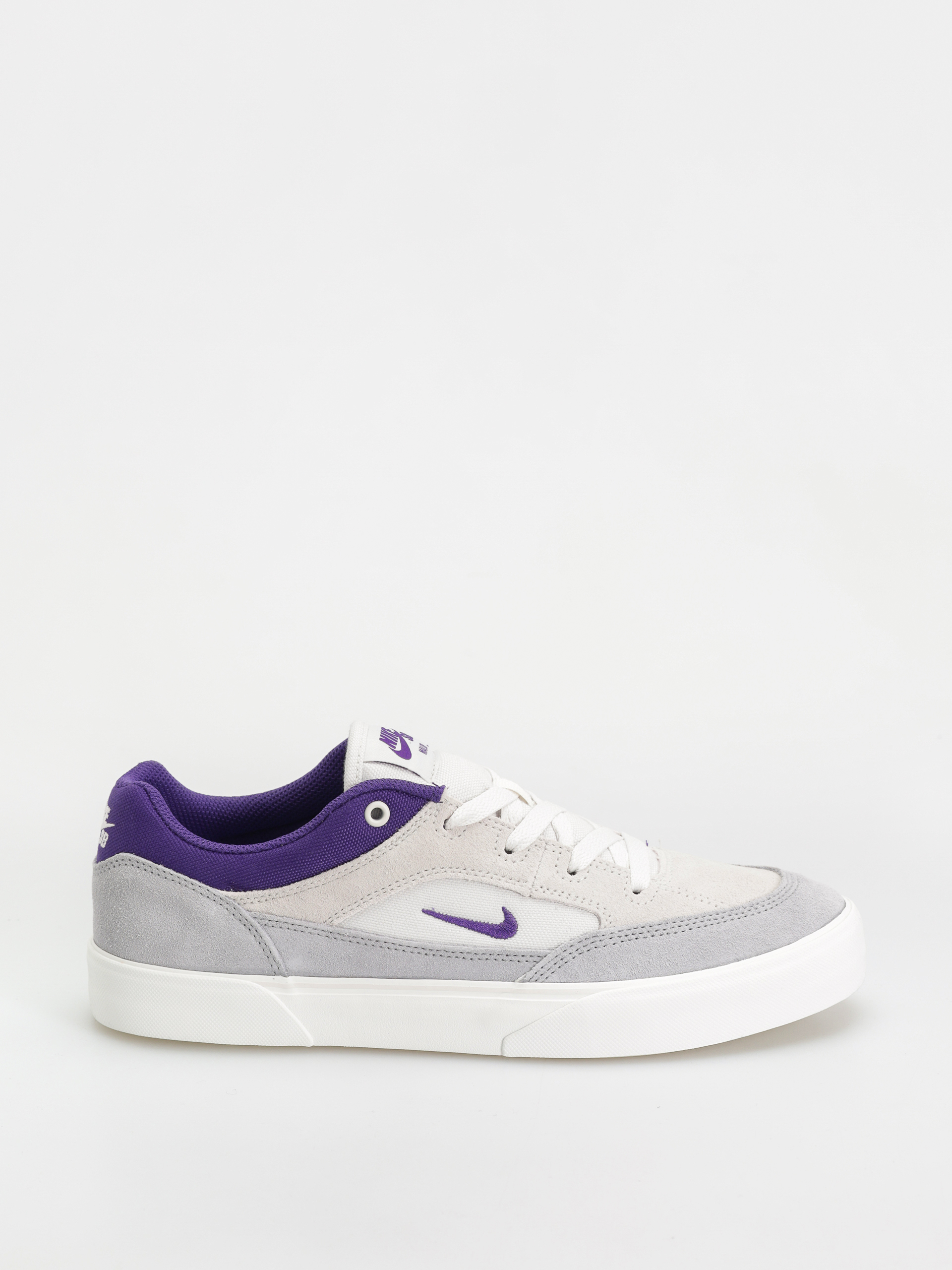 Buty Nike SB Malor (platinum tint/court purple wolf grey)