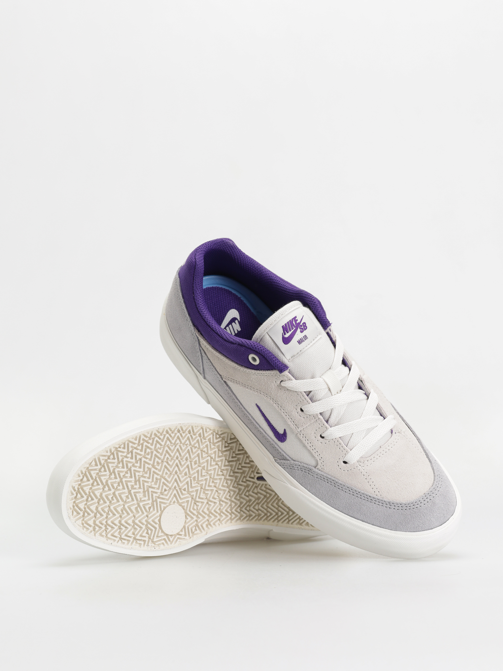 Buty Nike SB Malor (platinum tint/court purple wolf grey)